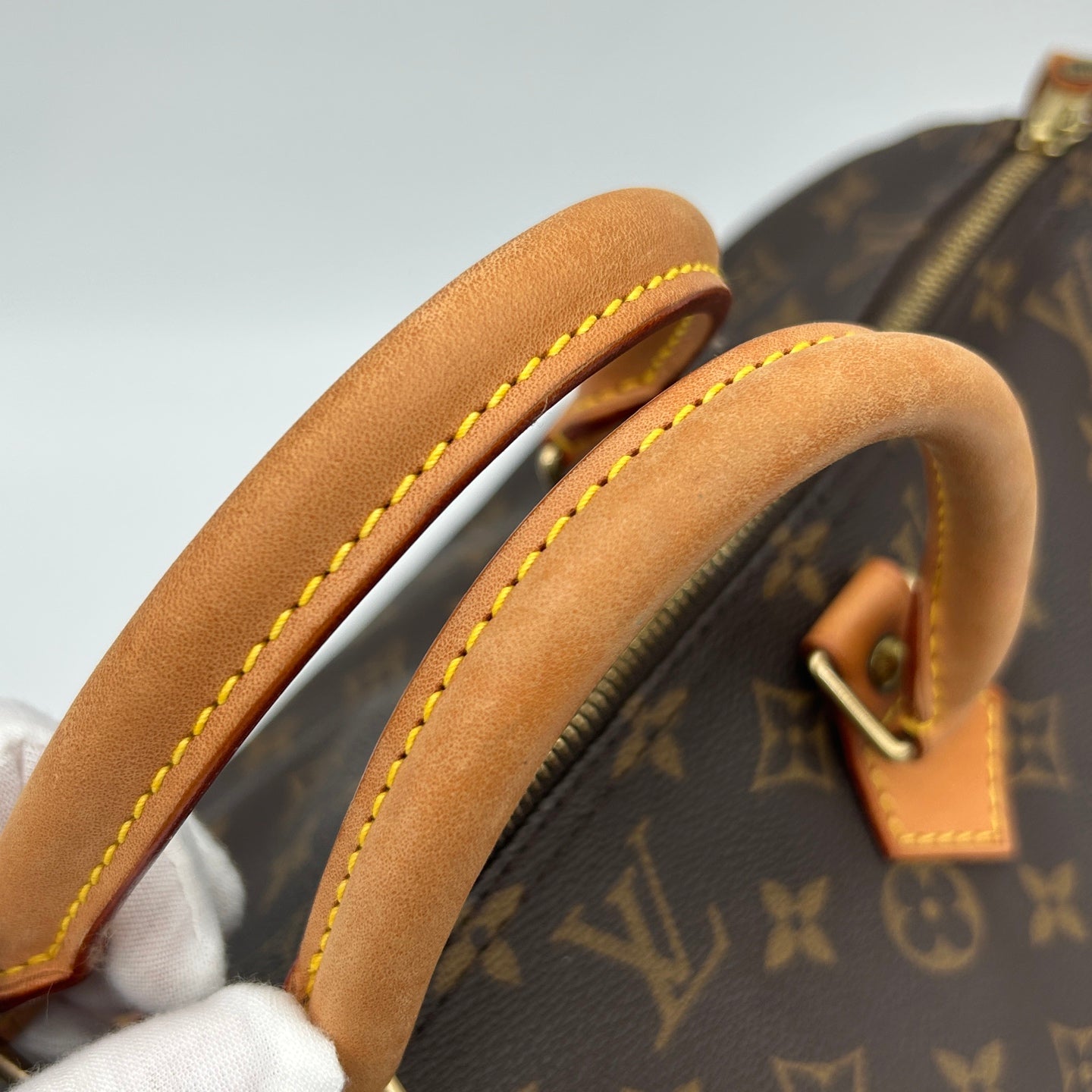 LOUIS VUITTON Monogram Speedy 40 Boston Bag [Used]