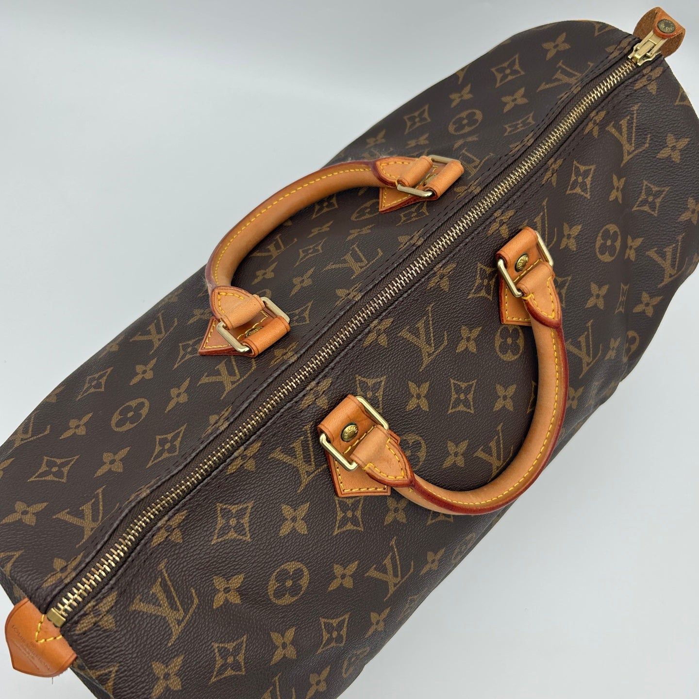 LOUIS VUITTON Monogram Speedy 40 Boston Bag [Used]