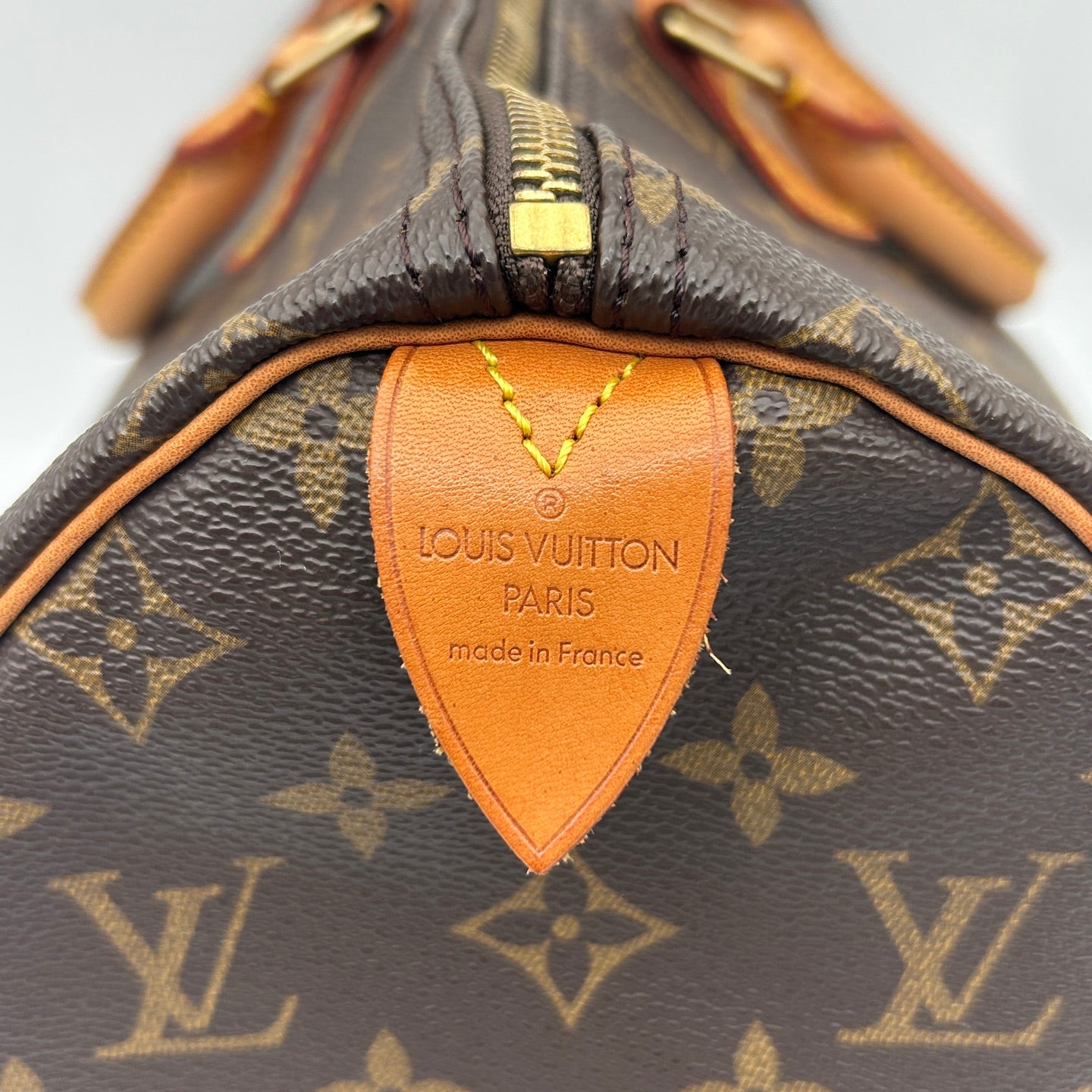 LOUIS VUITTON Monogram Speedy 40 Boston Bag [Used]