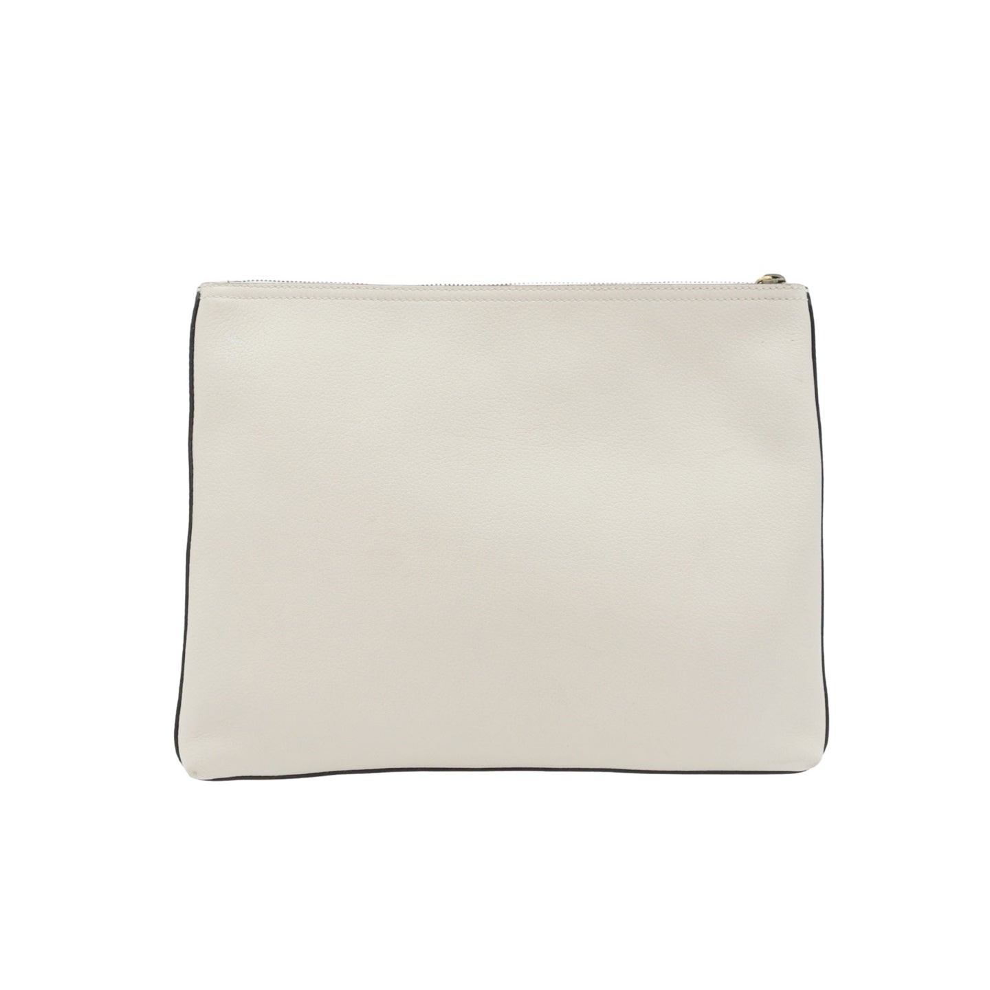 Gucci Pearl White Clutch Bag [Used]