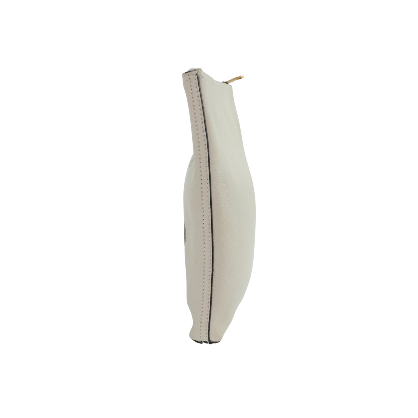 Gucci Pearl White Clutch Bag [Used]