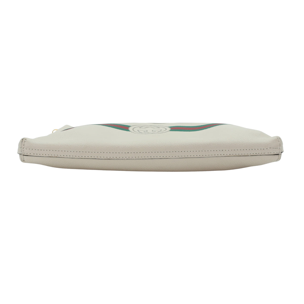 Gucci Pearl White Clutch Bag [Used]