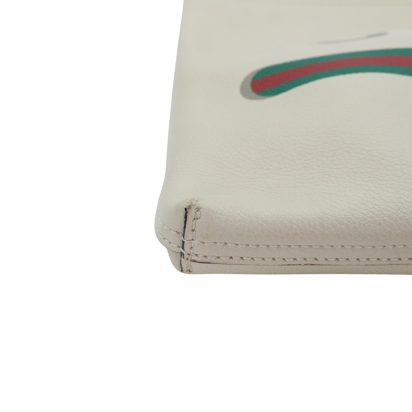 Gucci Pearl White Clutch Bag [Used]