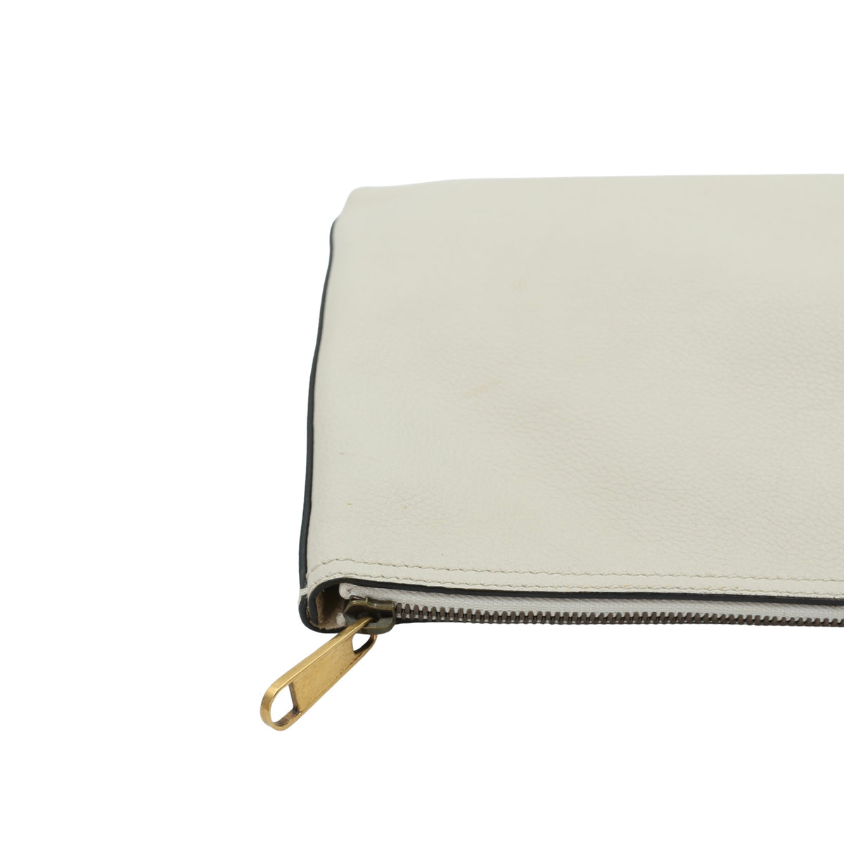 Gucci Pearl White Clutch Bag [Used]