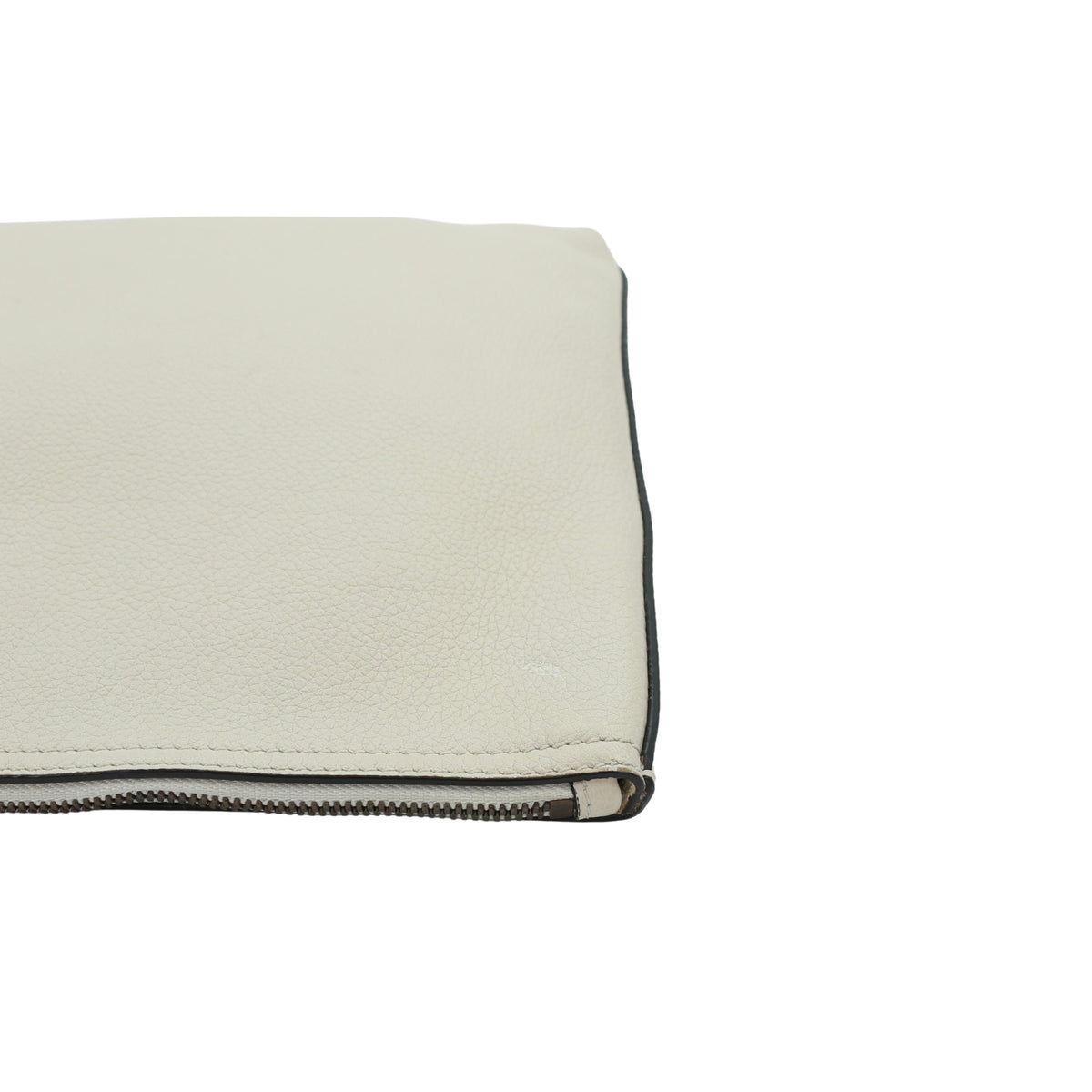 Gucci Pearl White Clutch Bag [Used]