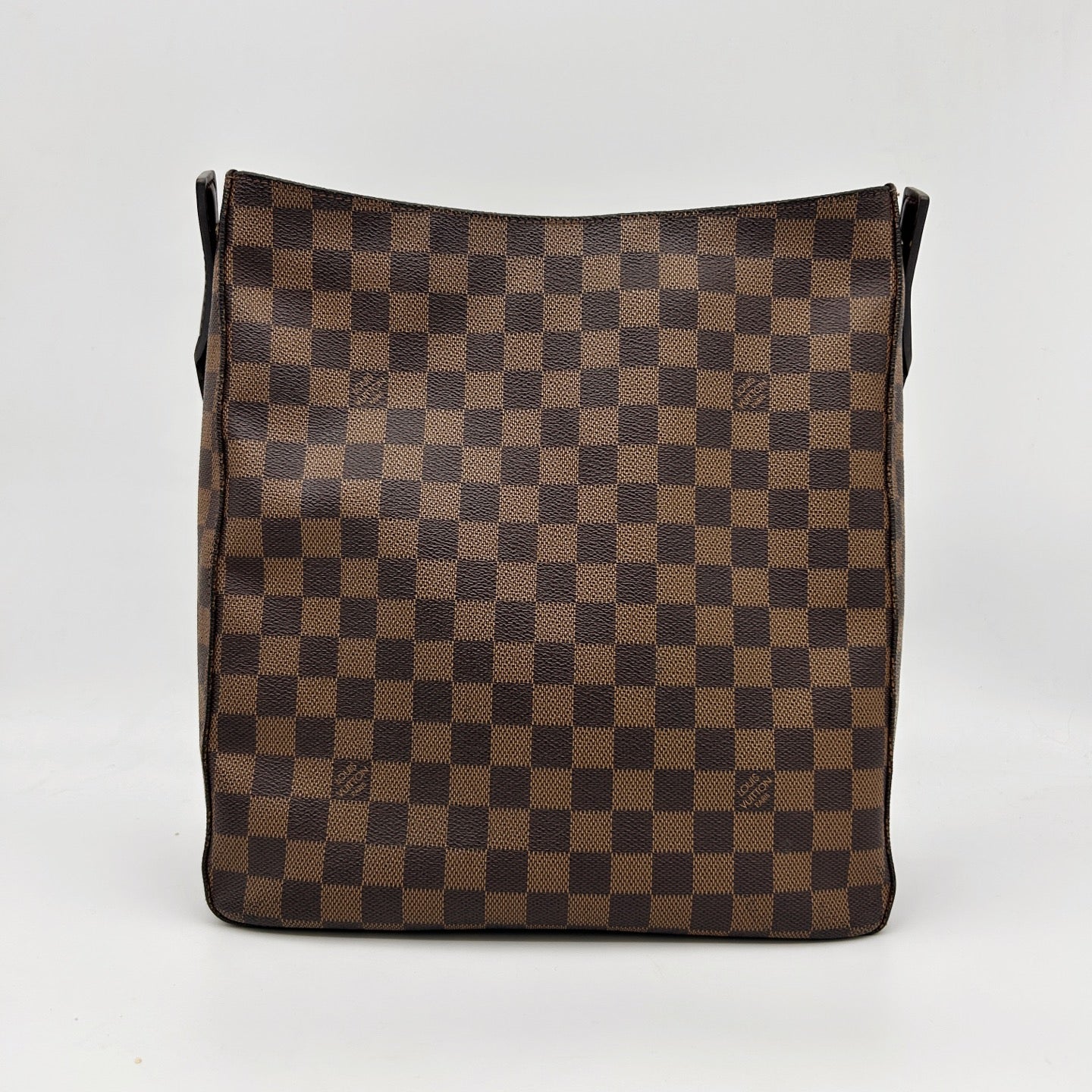LOUIS VUITTON Damier Ebene Looping Tote Bag [Used]