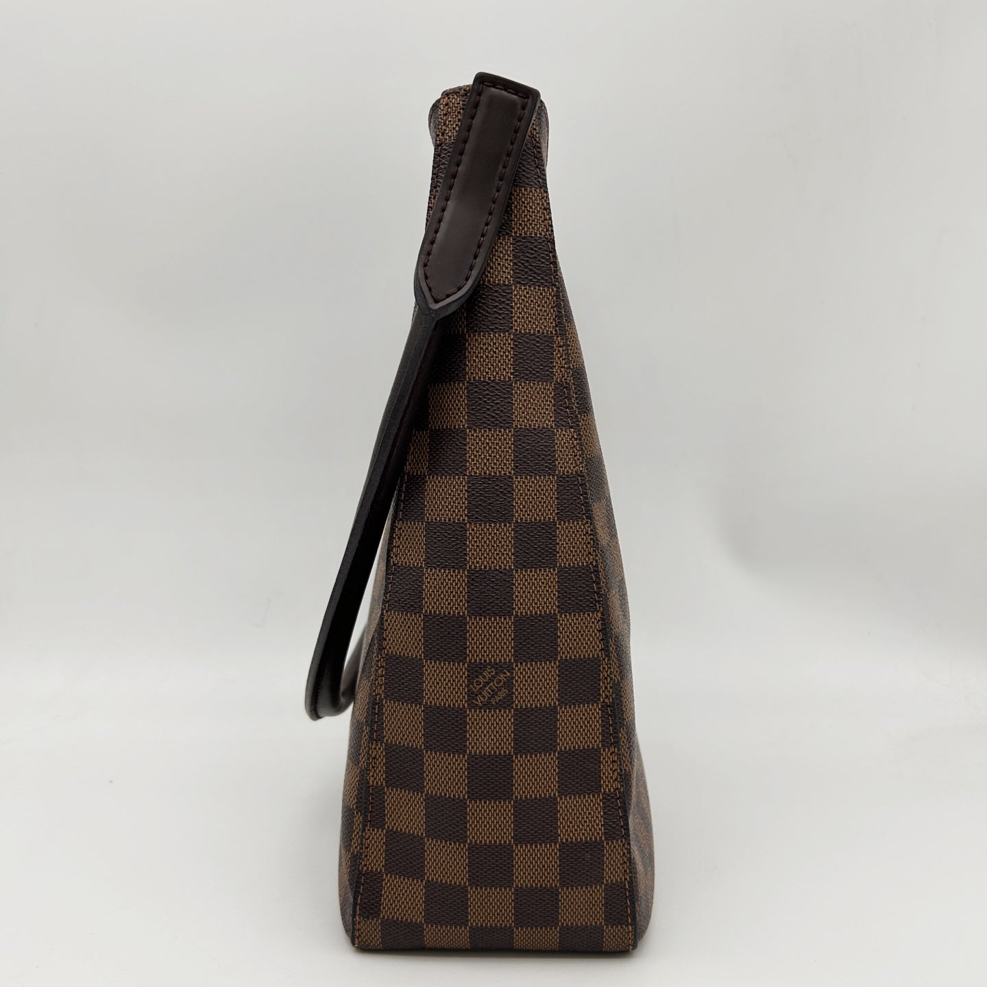 LOUIS VUITTON Damier Ebene Looping Tote Bag [Used]