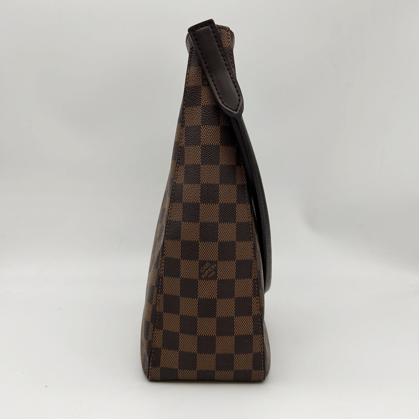 LOUIS VUITTON Damier Ebene Looping Tote Bag [Used]