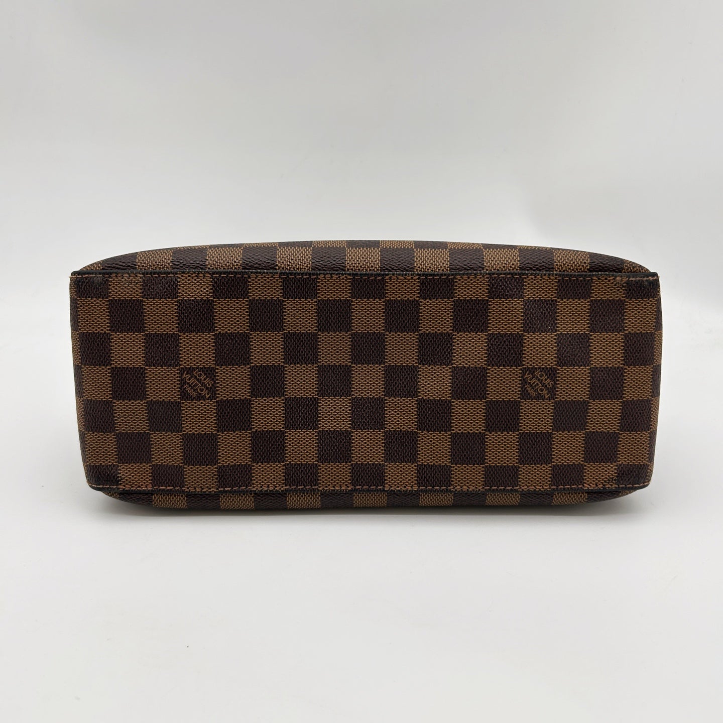 LOUIS VUITTON Damier Ebene Looping Tote Bag [Used]
