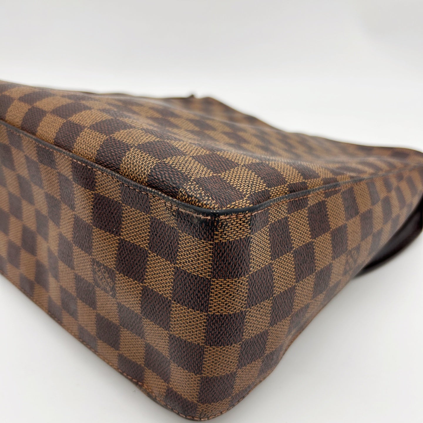 LOUIS VUITTON Damier Ebene Looping Tote Bag [Used]