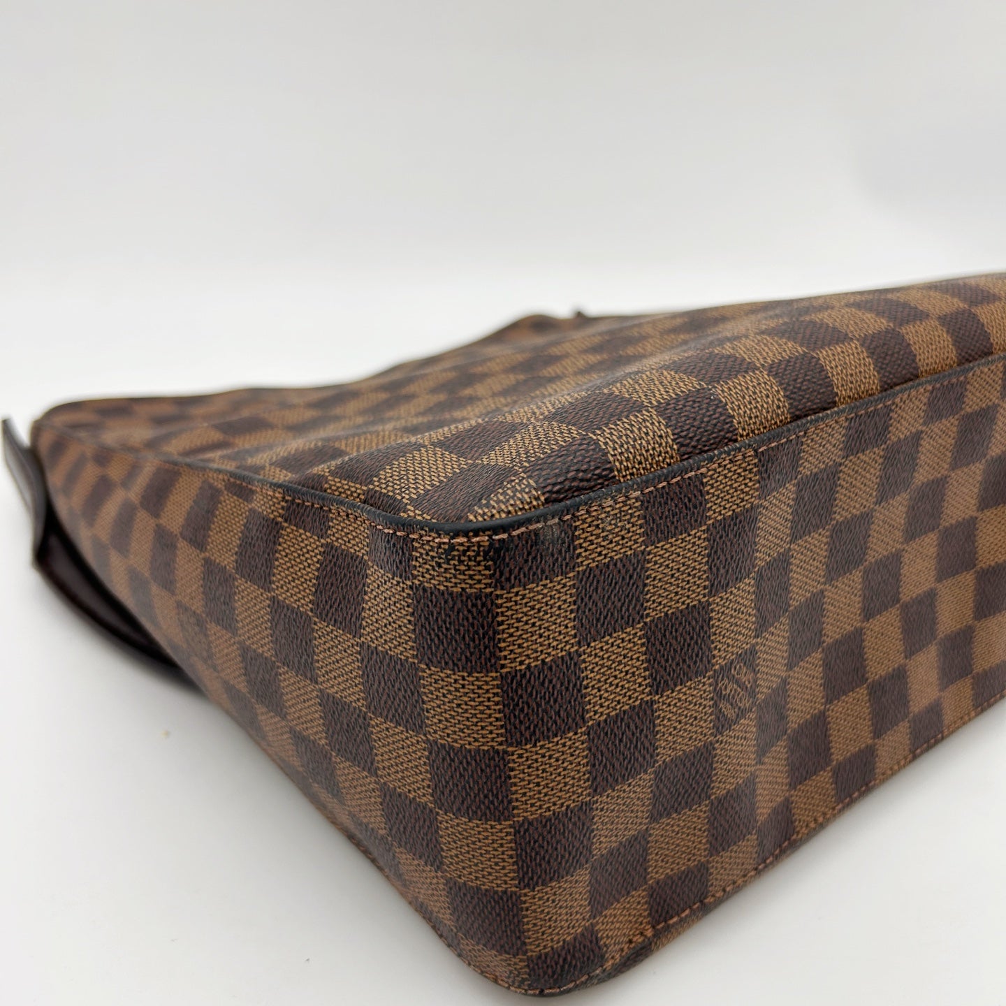 LOUIS VUITTON Damier Ebene Looping Tote Bag [Used]