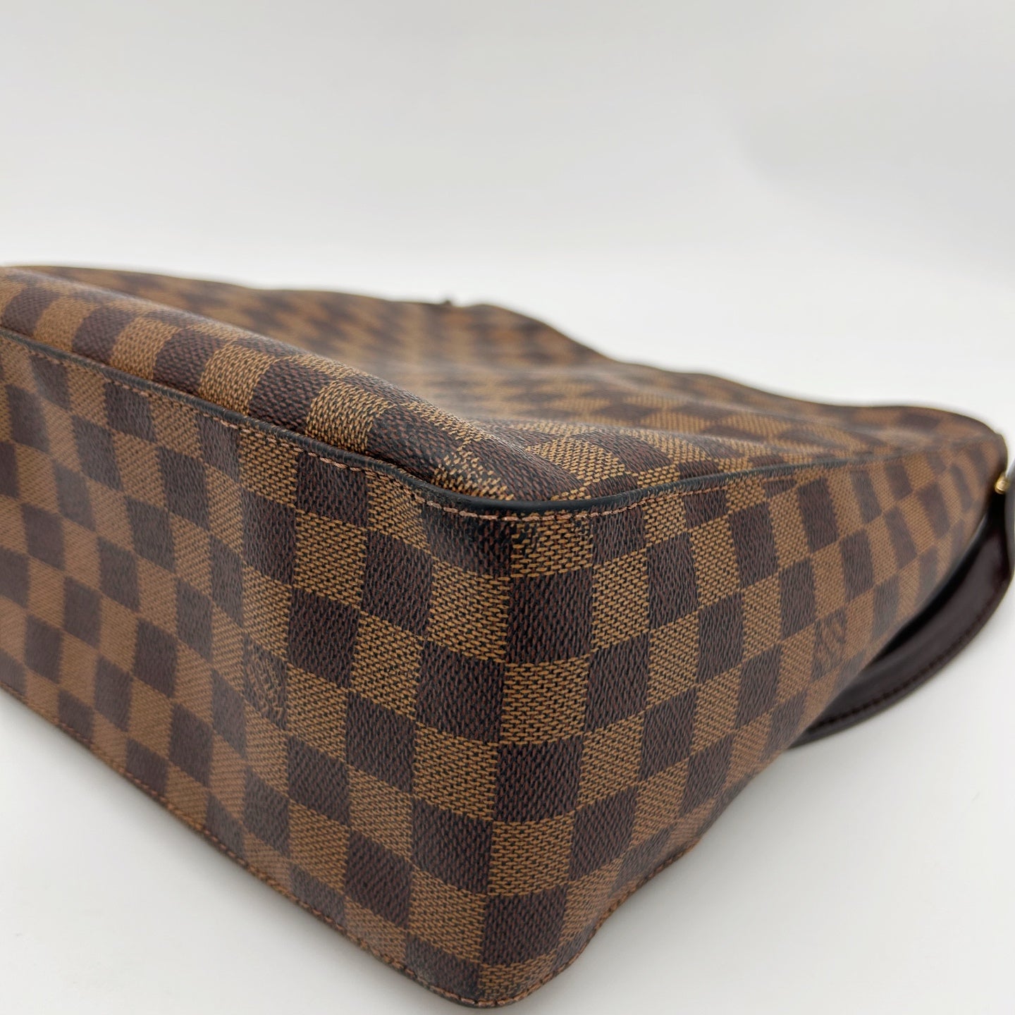 LOUIS VUITTON Damier Ebene Looping Tote Bag [Used]