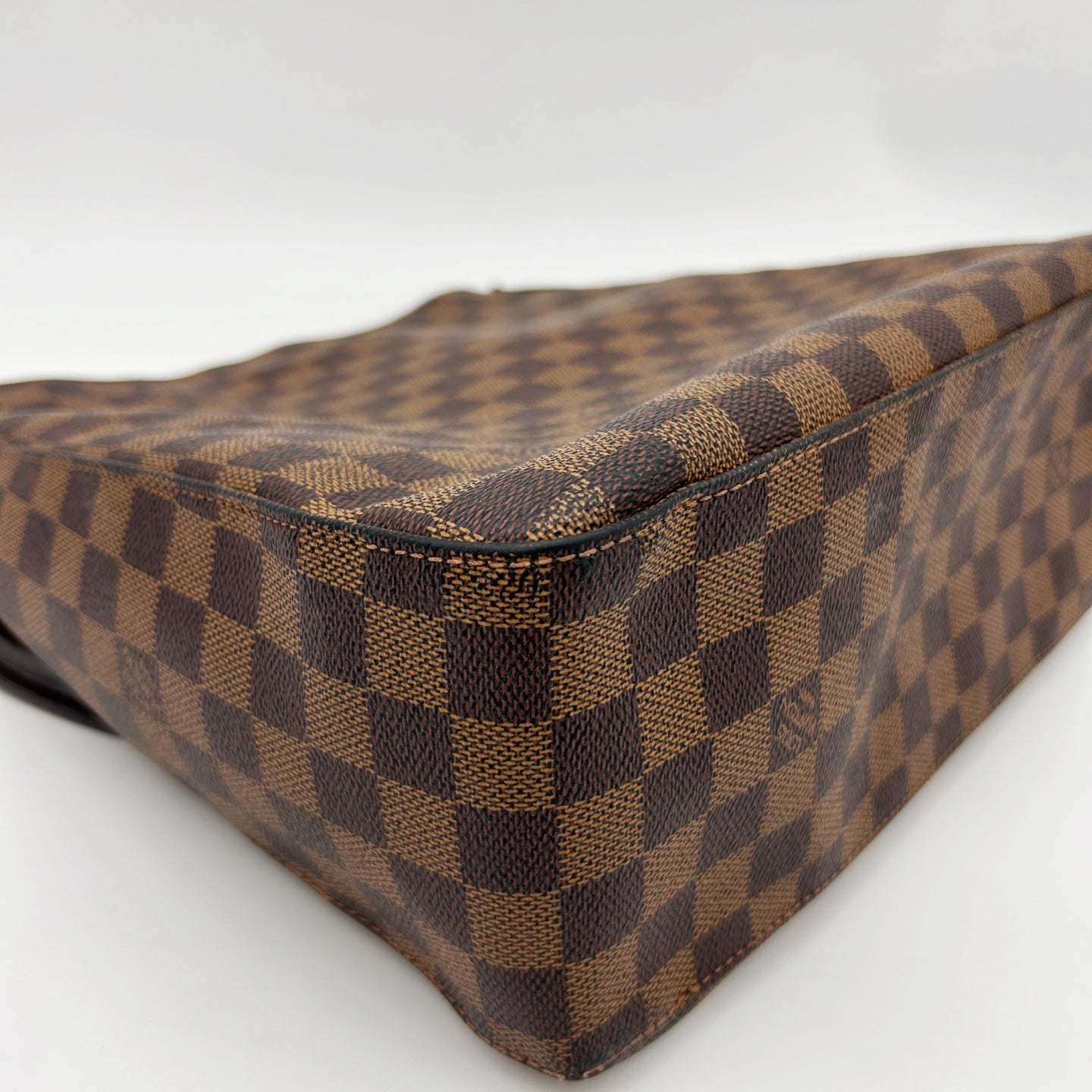 LOUIS VUITTON Damier Ebene Looping Tote Bag [Used]