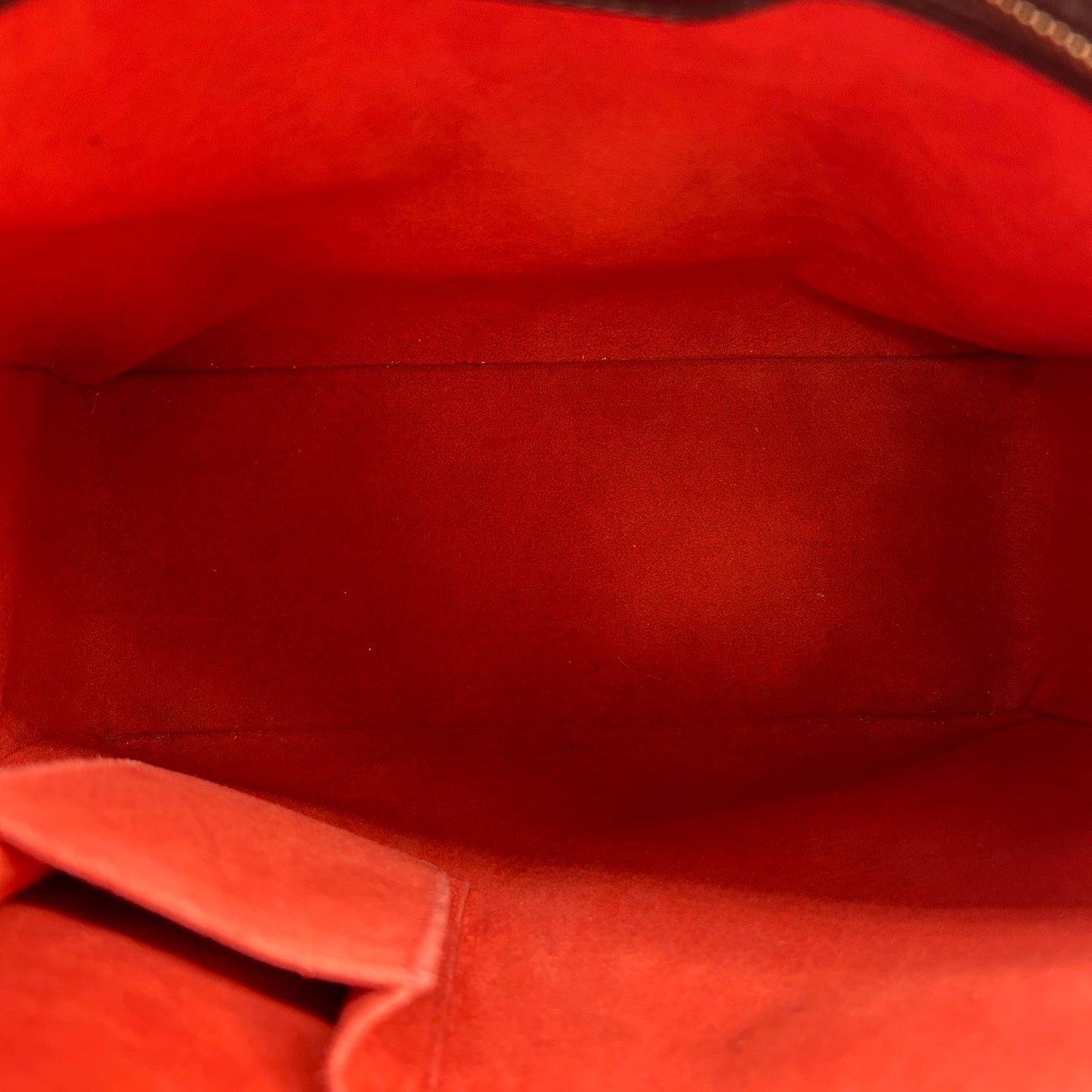 LOUIS VUITTON Damier Ebene Looping Tote Bag [Used]