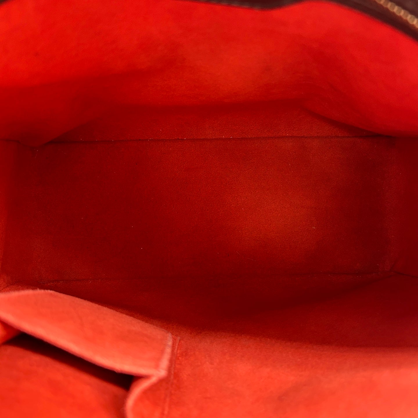 LOUIS VUITTON Damier Ebene Looping Tote Bag [Used]