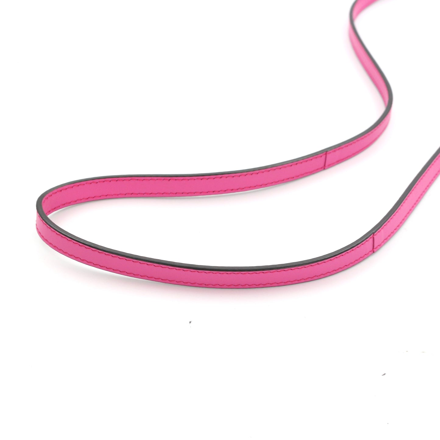 FENDI FF Diamond Leather Phone Pouch Pink [Unused]