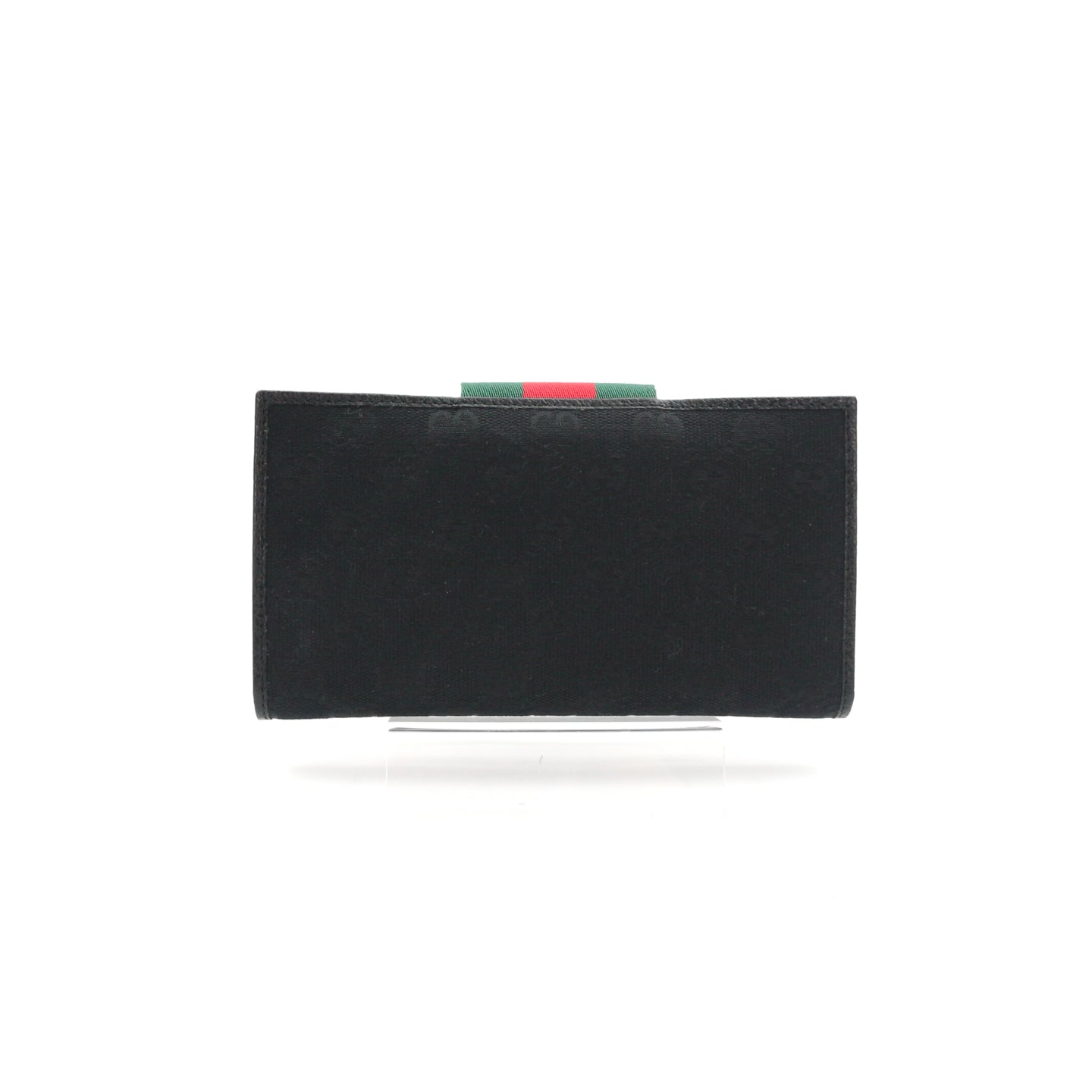 GUCCI Sherry Line GG Canvas Leather Long Wallet [Unused]