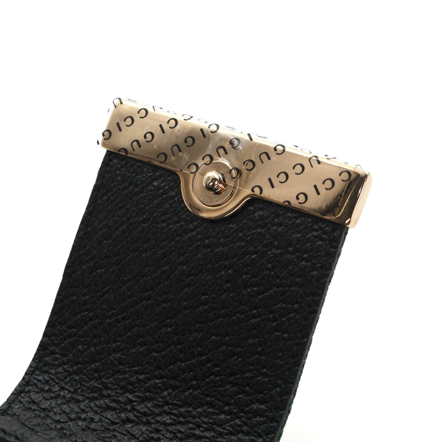 GUCCI Sherry Line GG Canvas Leather Long Wallet [Unused]