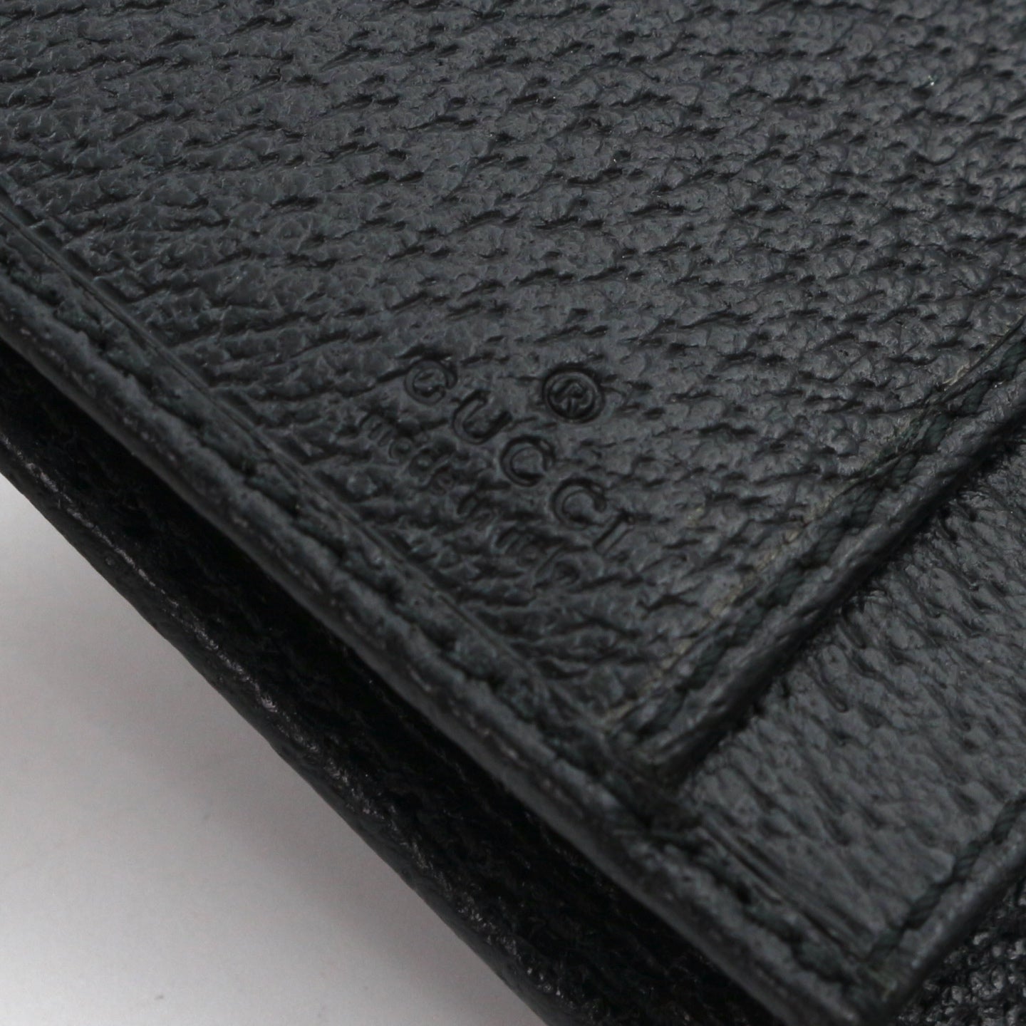 GUCCI Sherry Line GG Canvas Leather Long Wallet [Unused]