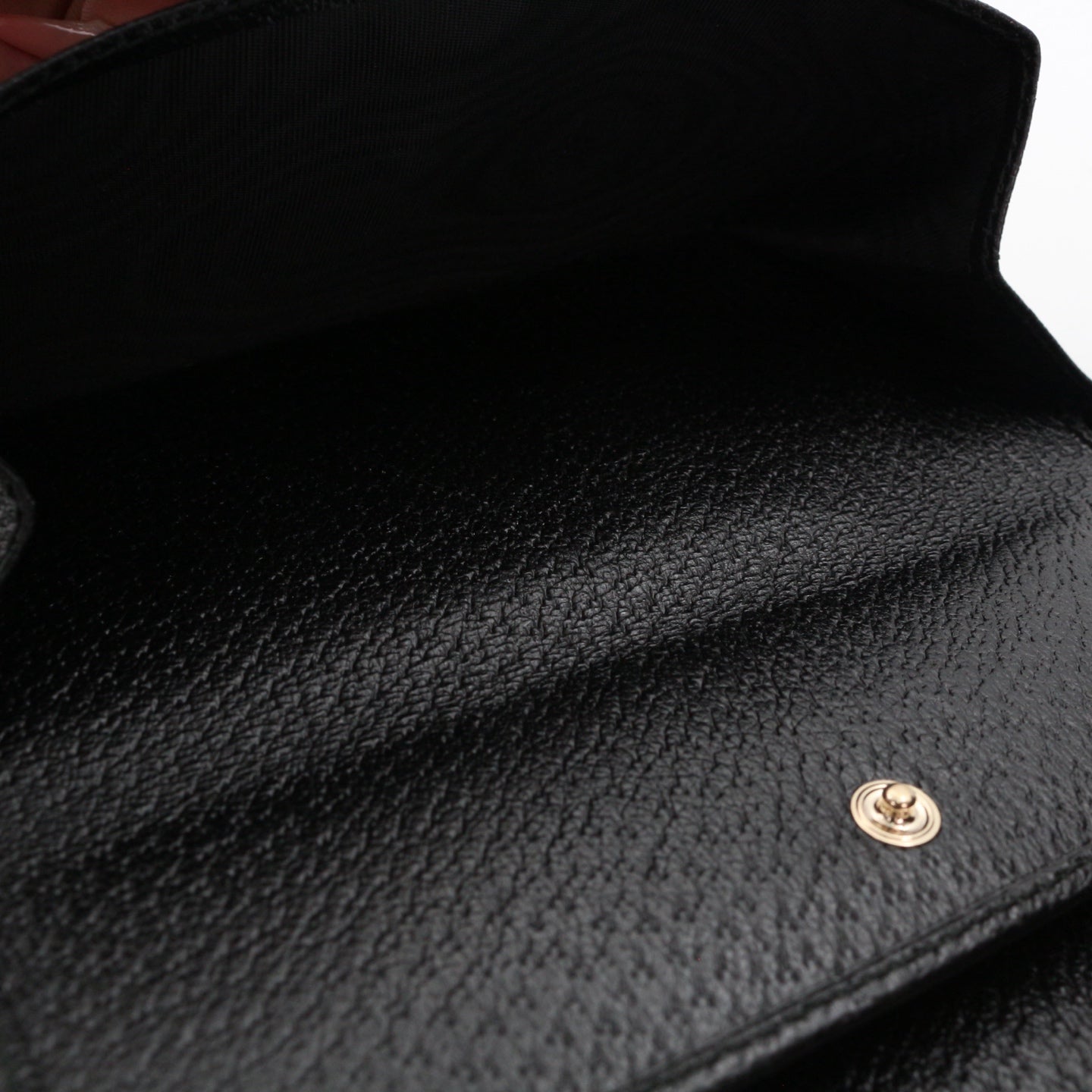 GUCCI Sherry Line GG Canvas Leather Long Wallet [Unused]