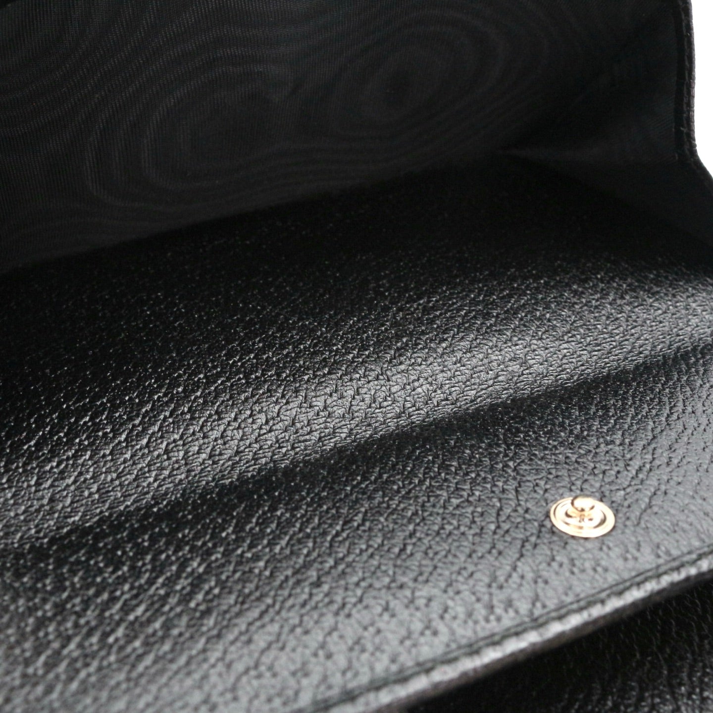 GUCCI Sherry Line GG Canvas Leather Long Wallet [Unused]