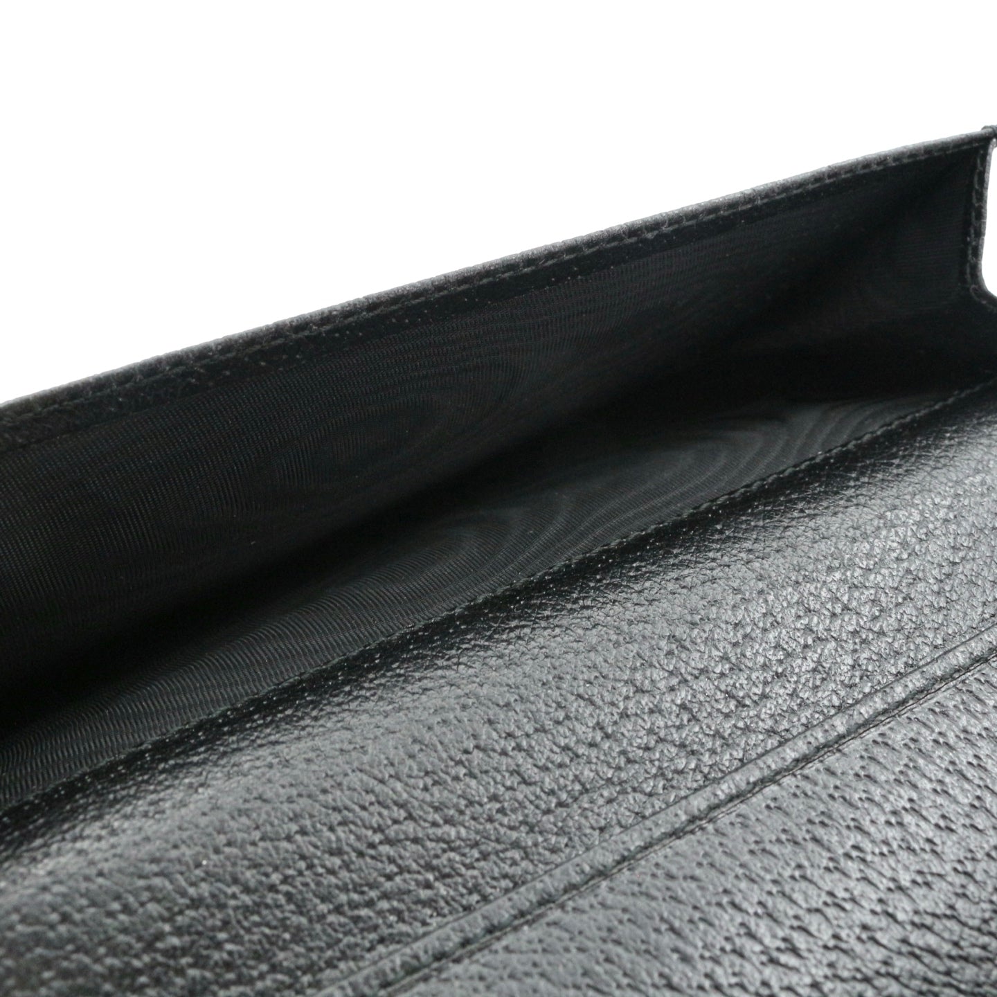 GUCCI Sherry Line GG Canvas Leather Long Wallet [Unused]