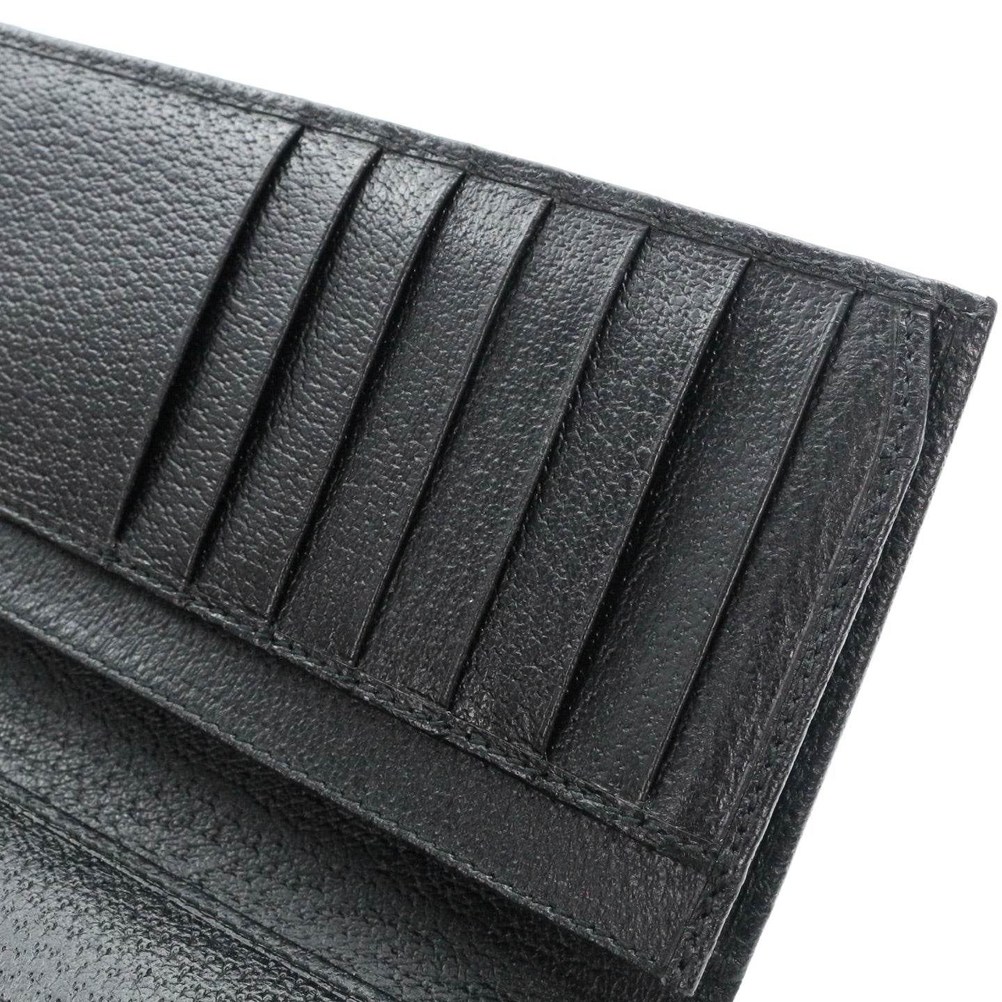 GUCCI Sherry Line GG Canvas Leather Long Wallet [Unused]