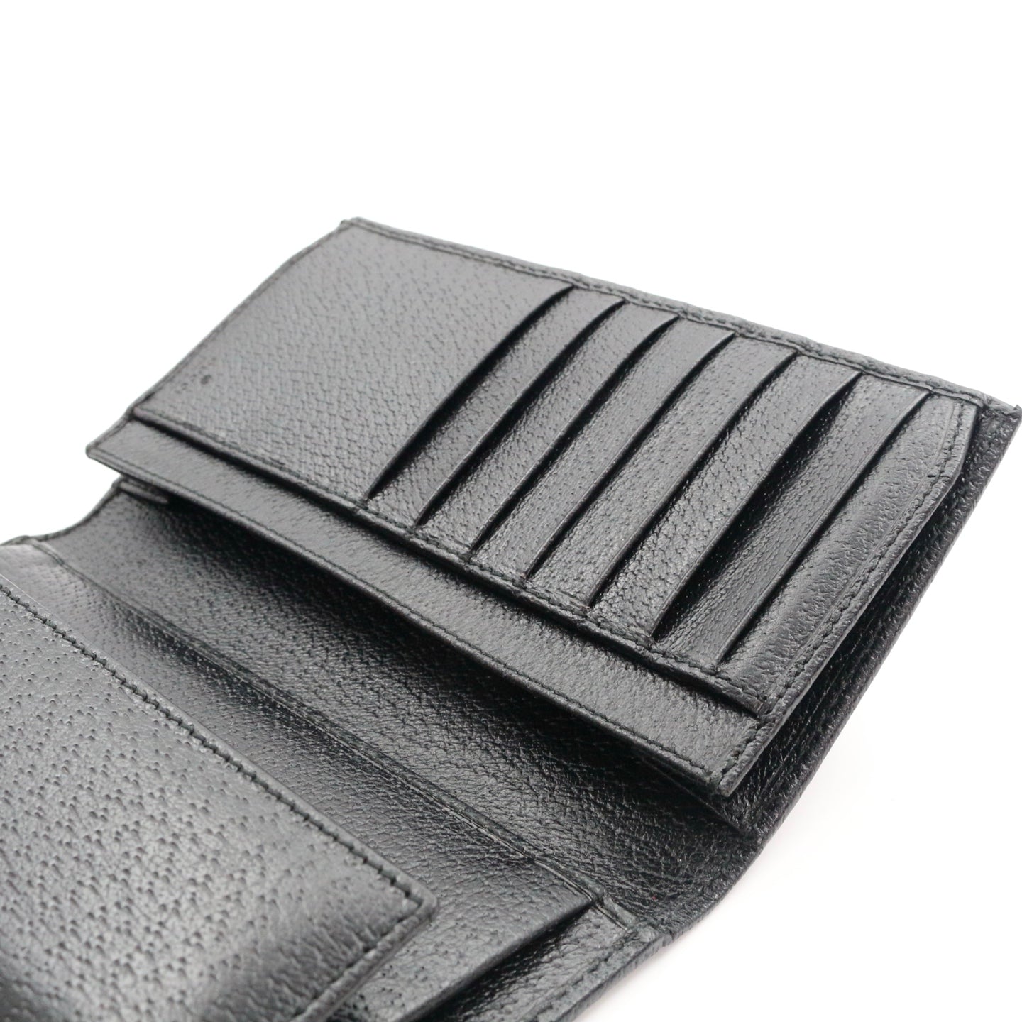 GUCCI Sherry Line GG Canvas Leather Long Wallet [Unused]