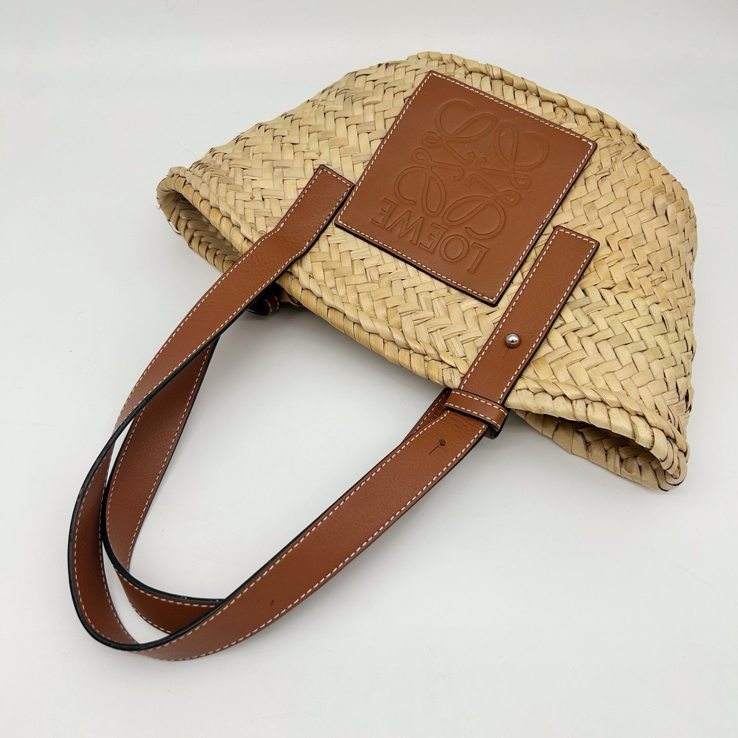 LOEWE Small Basket Tote Bag [Used]
