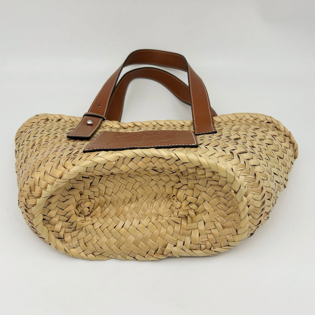 LOEWE Small Basket Tote Bag [Used]