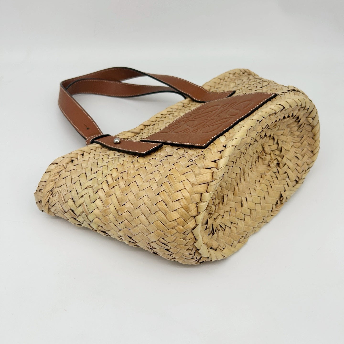 LOEWE Small Basket Tote Bag [Used]