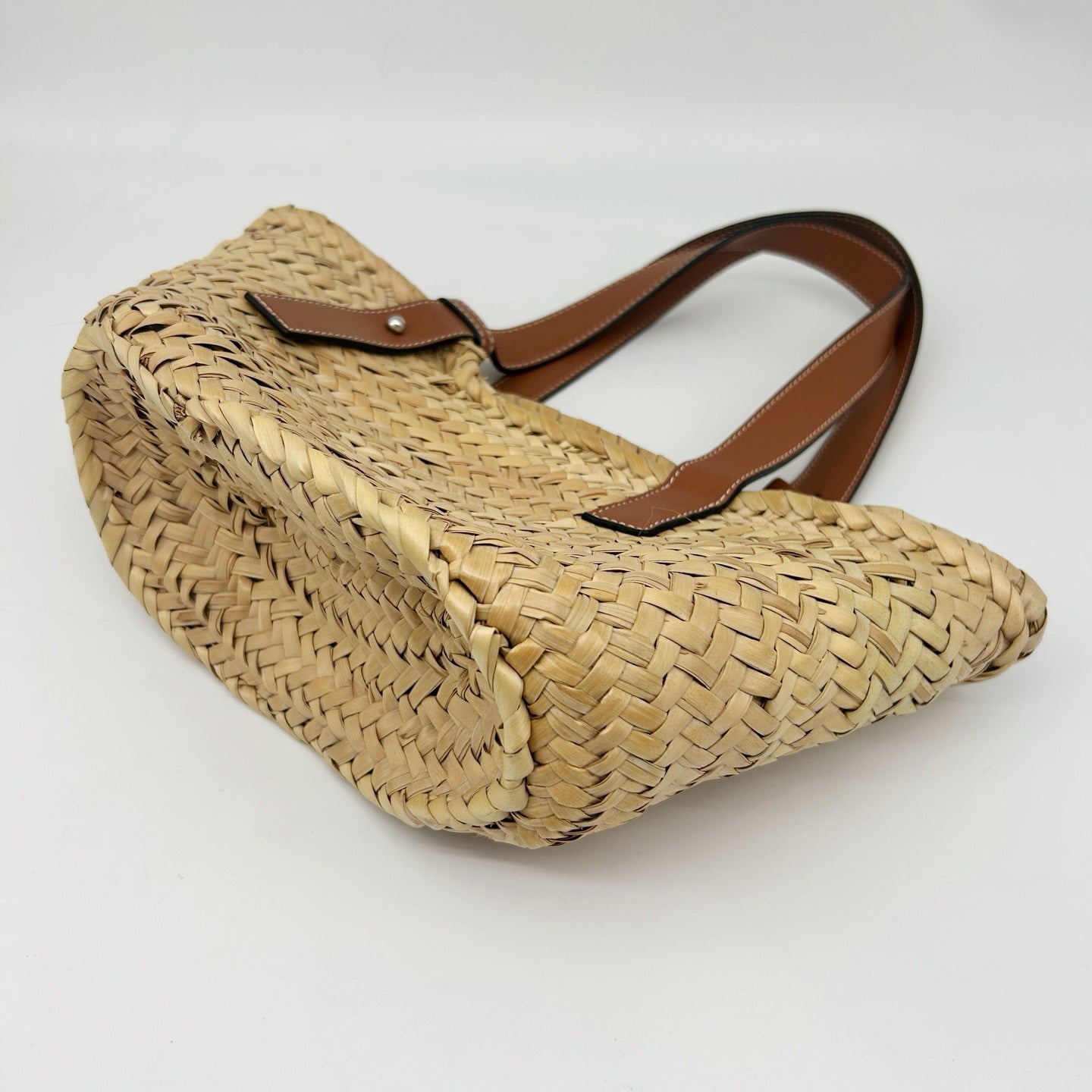 LOEWE Small Basket Tote Bag [Used]