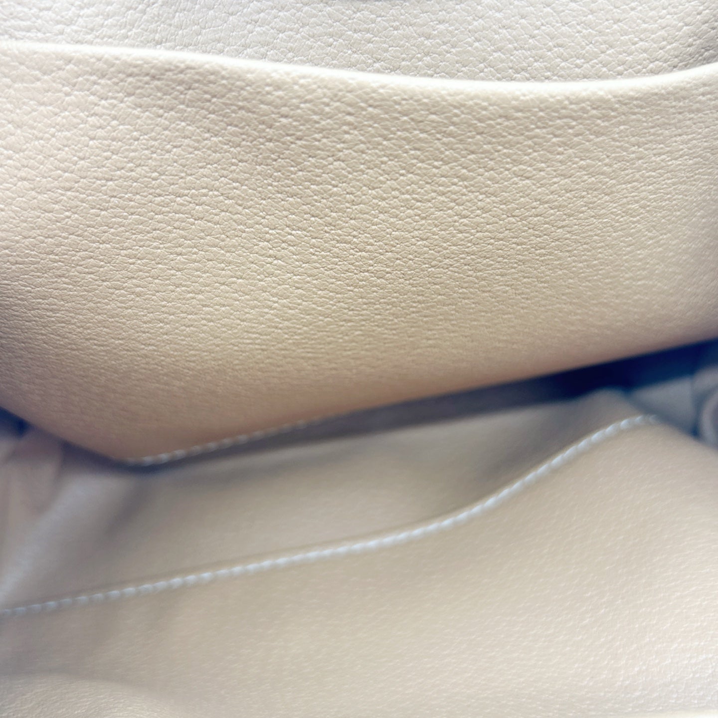 CELINE Macadam Canvas Cosmetic Pouch [Used]