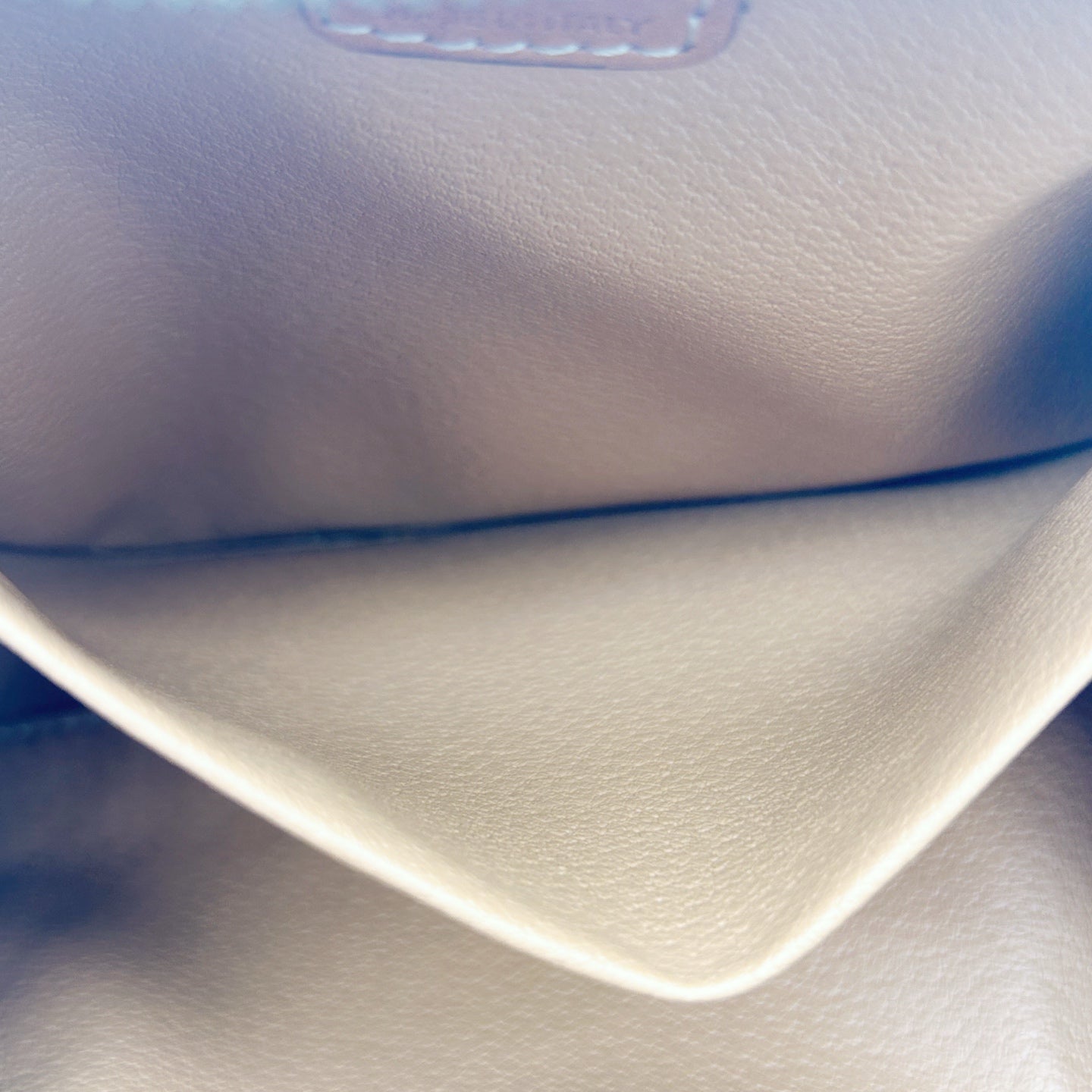 CELINE Macadam Canvas Cosmetic Pouch [Used]