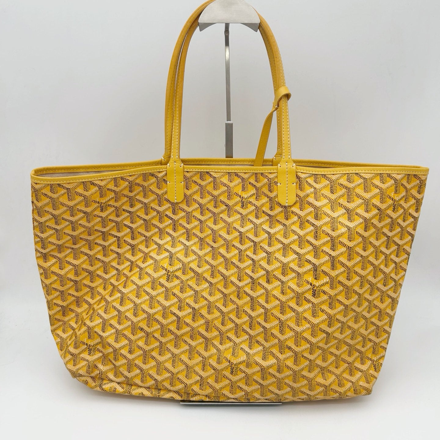 GOYARD Saint Louis PM Yellow Tote Bag [Used]