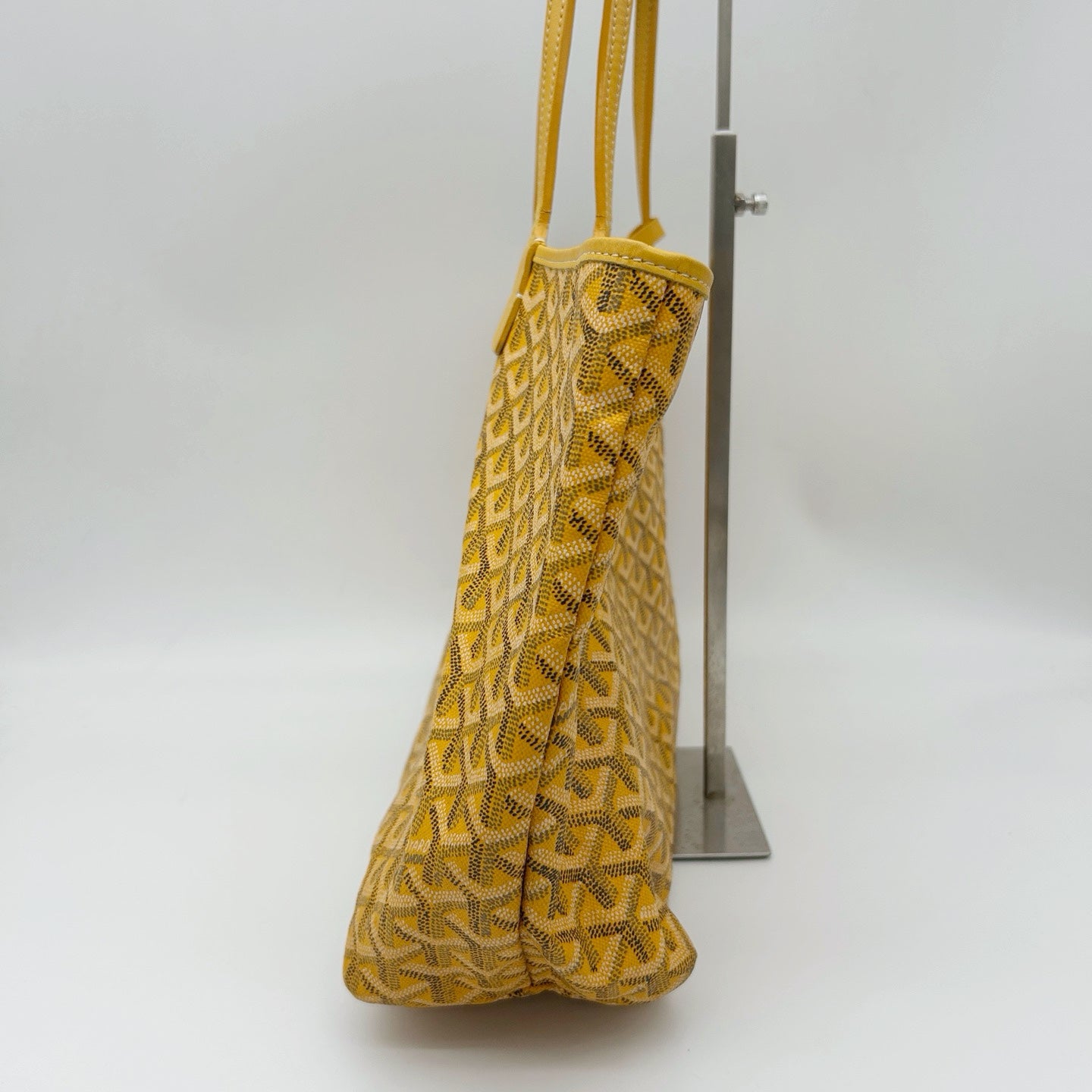 GOYARD Saint Louis PM Yellow Tote Bag [Used]