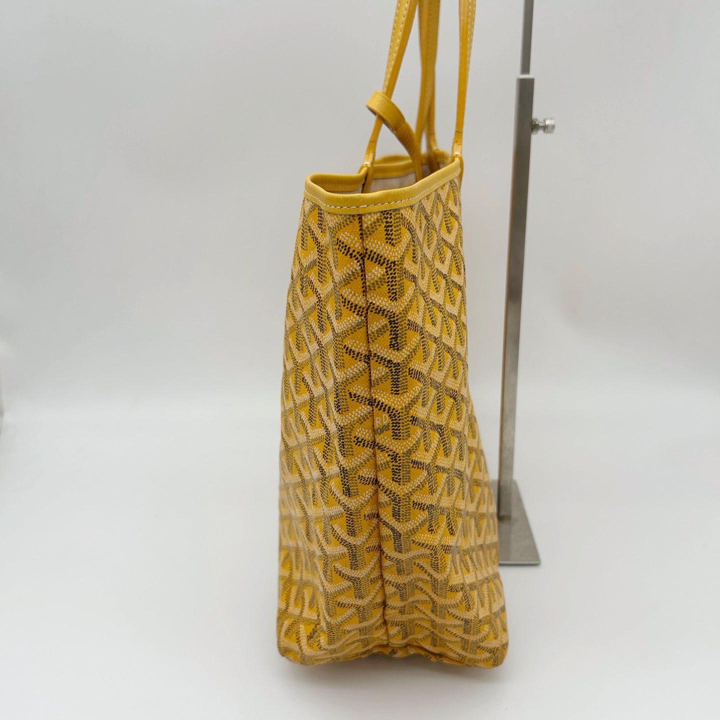 GOYARD Saint Louis PM Yellow Tote Bag [Used]