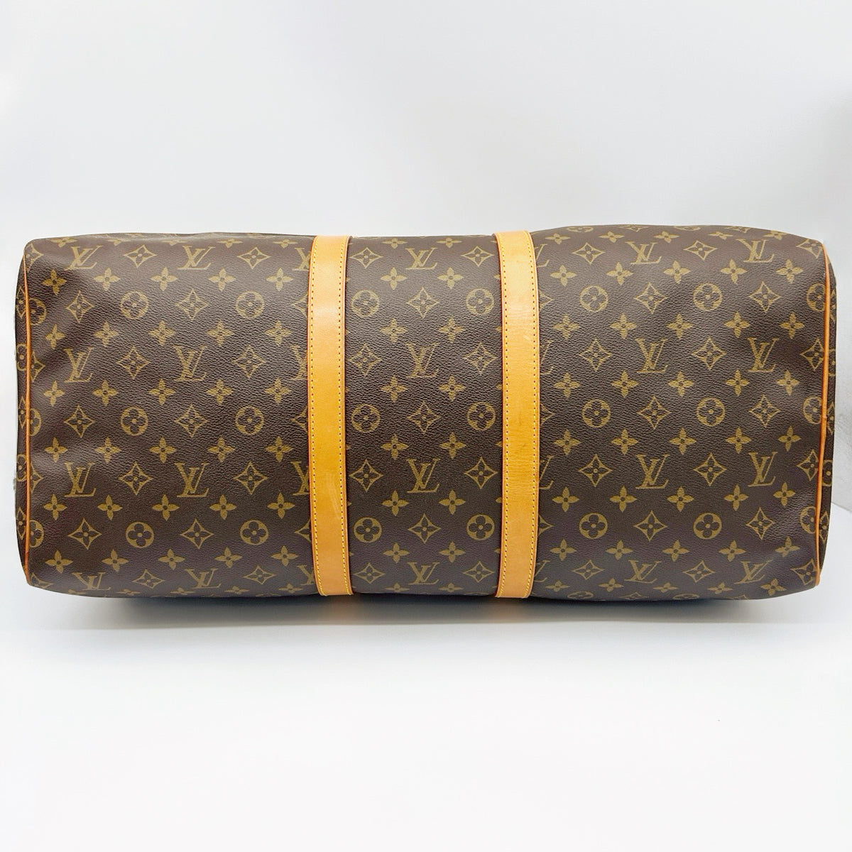 Louis Vuitton Monogram Keepall 55 Travel Bag [Used]