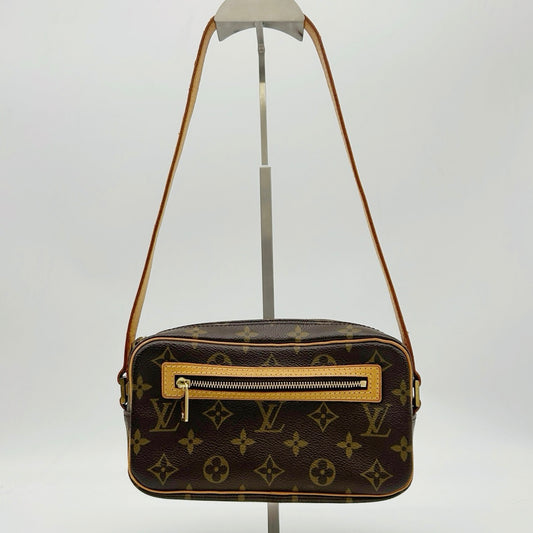 LOUIS VUITTON Monogram Cite MM Shoulder Bag [Used]