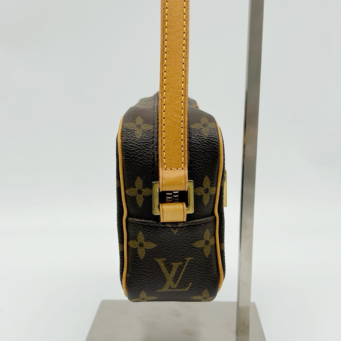 LOUIS VUITTON Monogram Cite MM Shoulder Bag [Used]