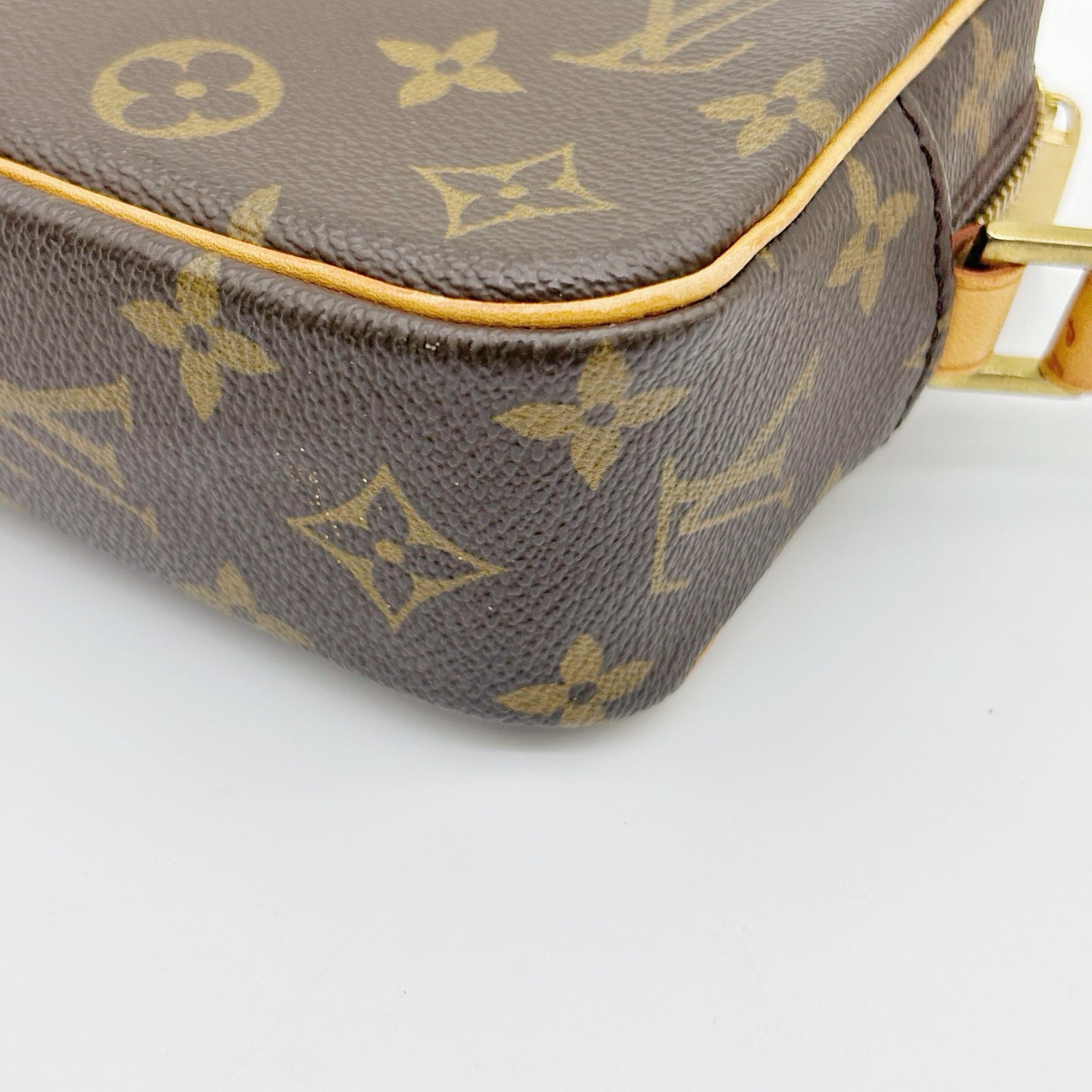 LOUIS VUITTON Monogram Cite MM Shoulder Bag [Used]