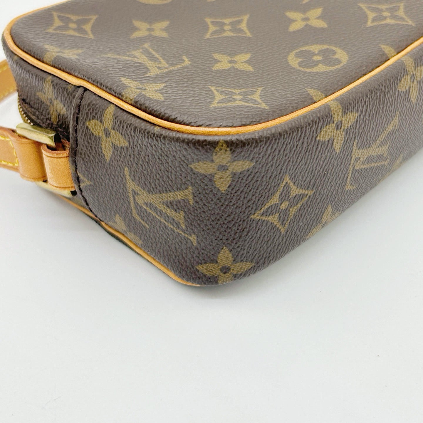 LOUIS VUITTON Monogram Cite MM Shoulder Bag [Used]