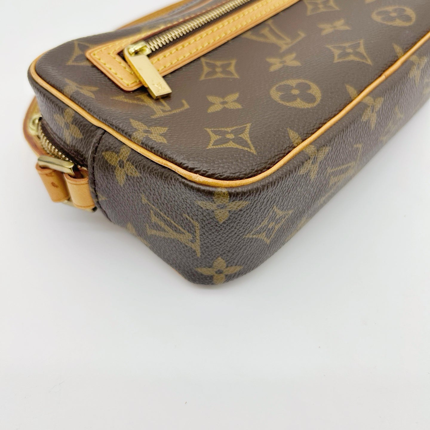 LOUIS VUITTON Monogram Cite MM Shoulder Bag [Used]
