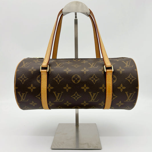 LOUIS VUITTON Monogram Papillon 26 Boston Bag [Used]