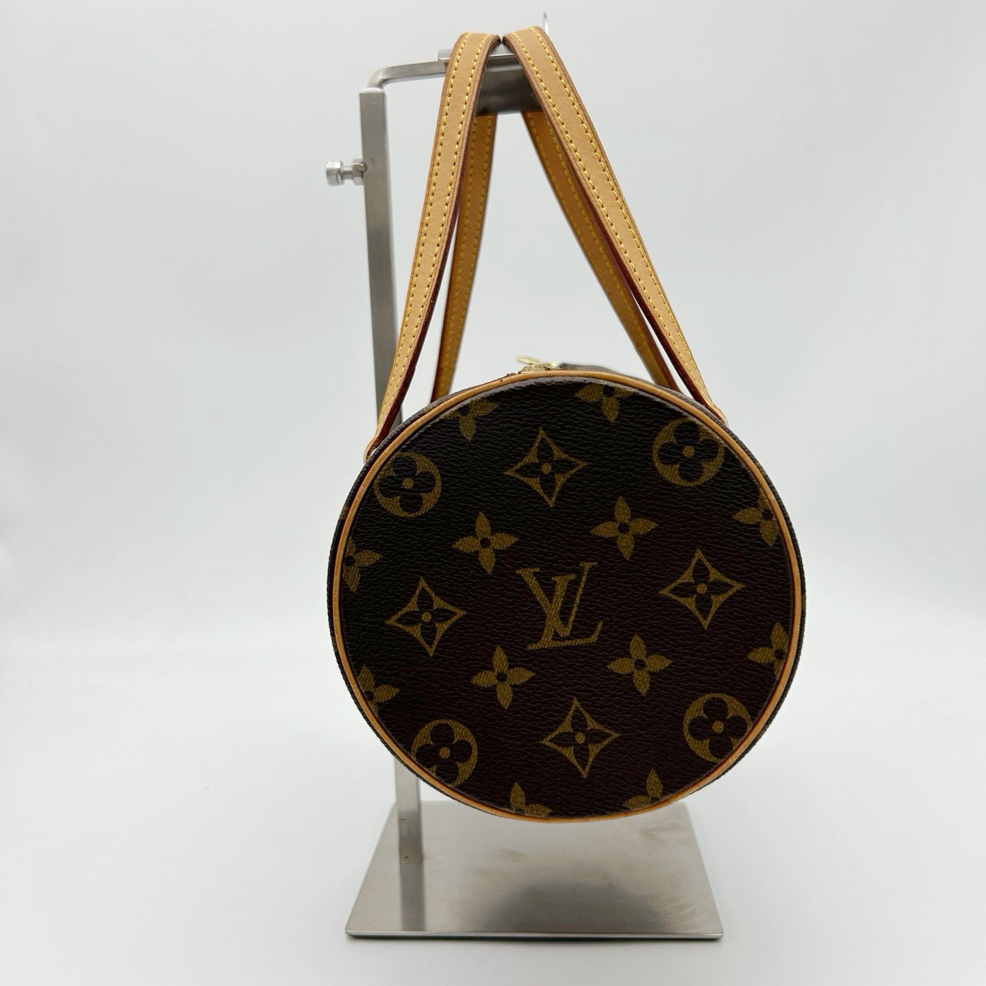 LOUIS VUITTON Monogram Papillon 26 Boston Bag [Used]