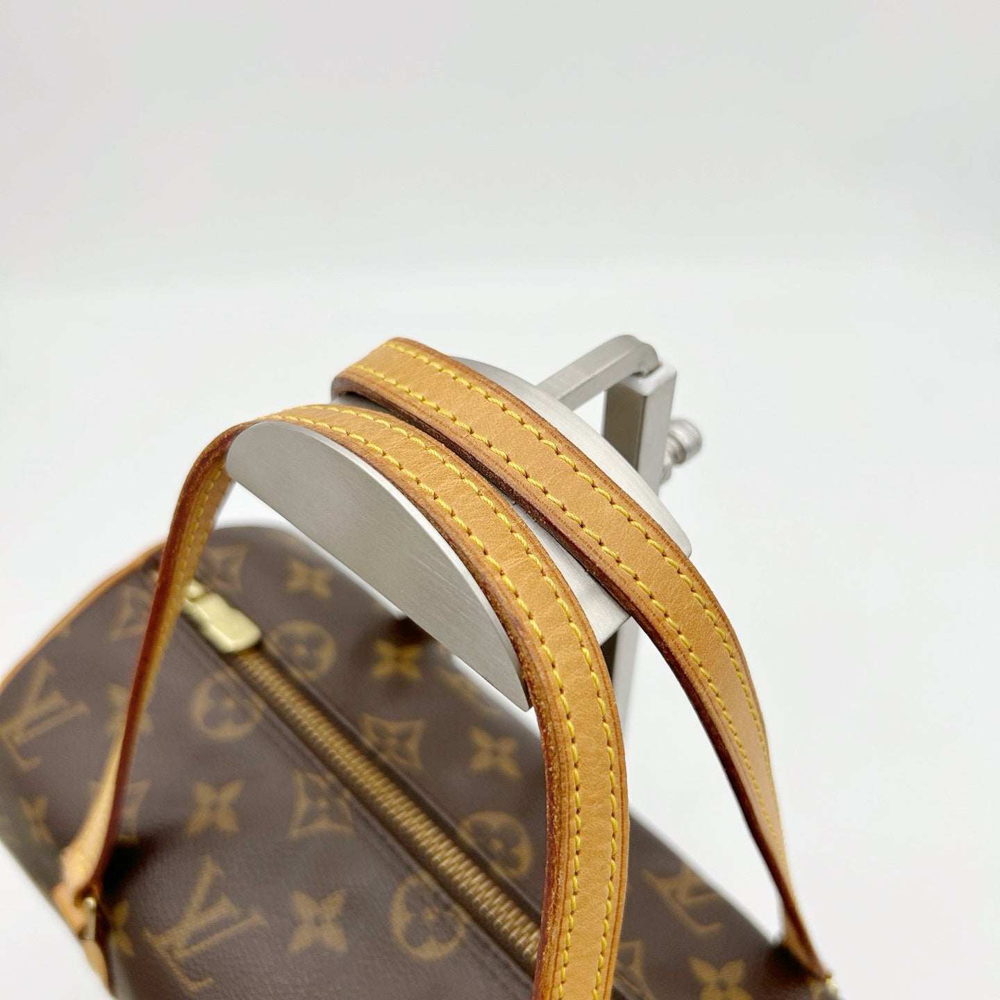 LOUIS VUITTON Monogram Papillon 26 Boston Bag [Used]