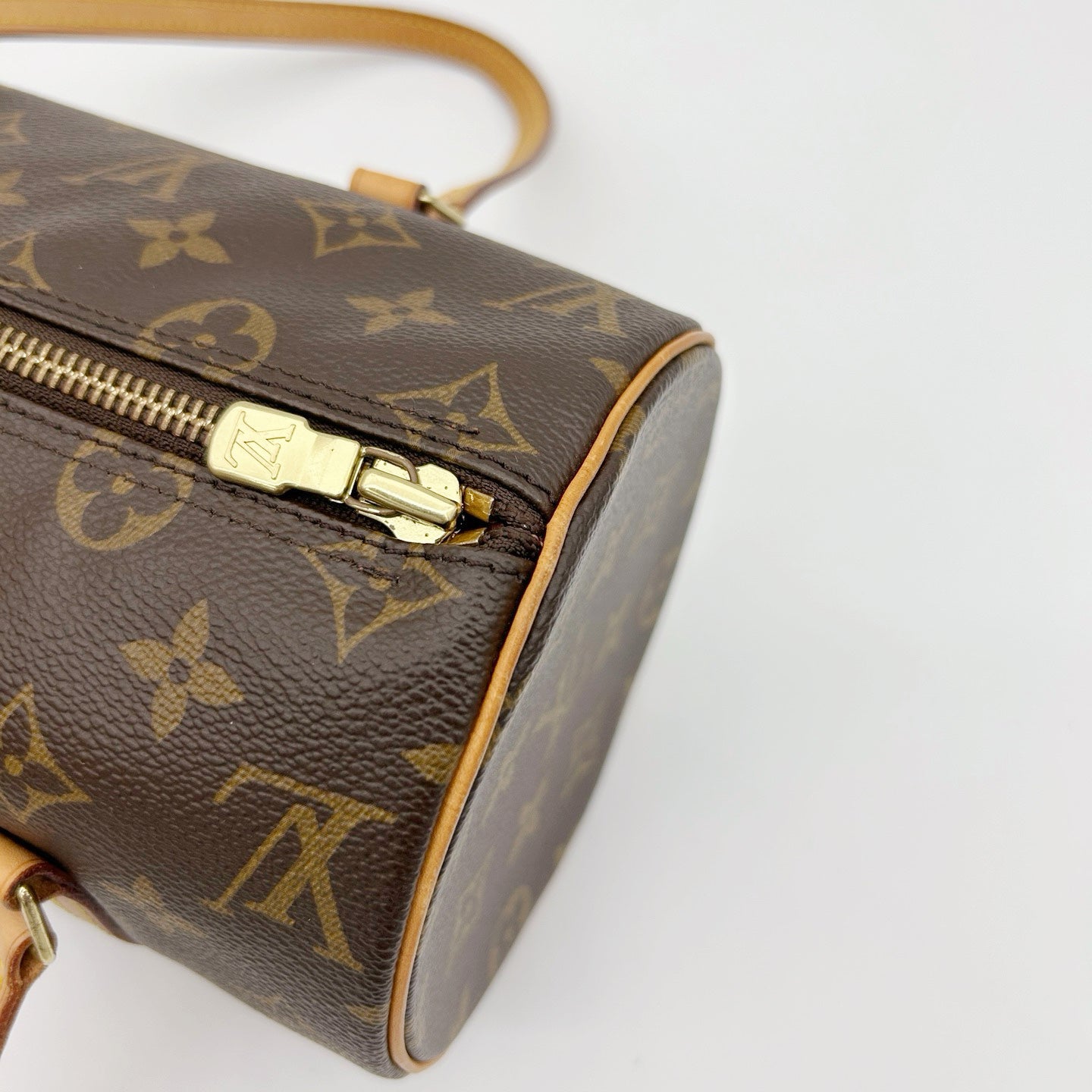 LOUIS VUITTON Monogram Papillon 26 Boston Bag [Used]
