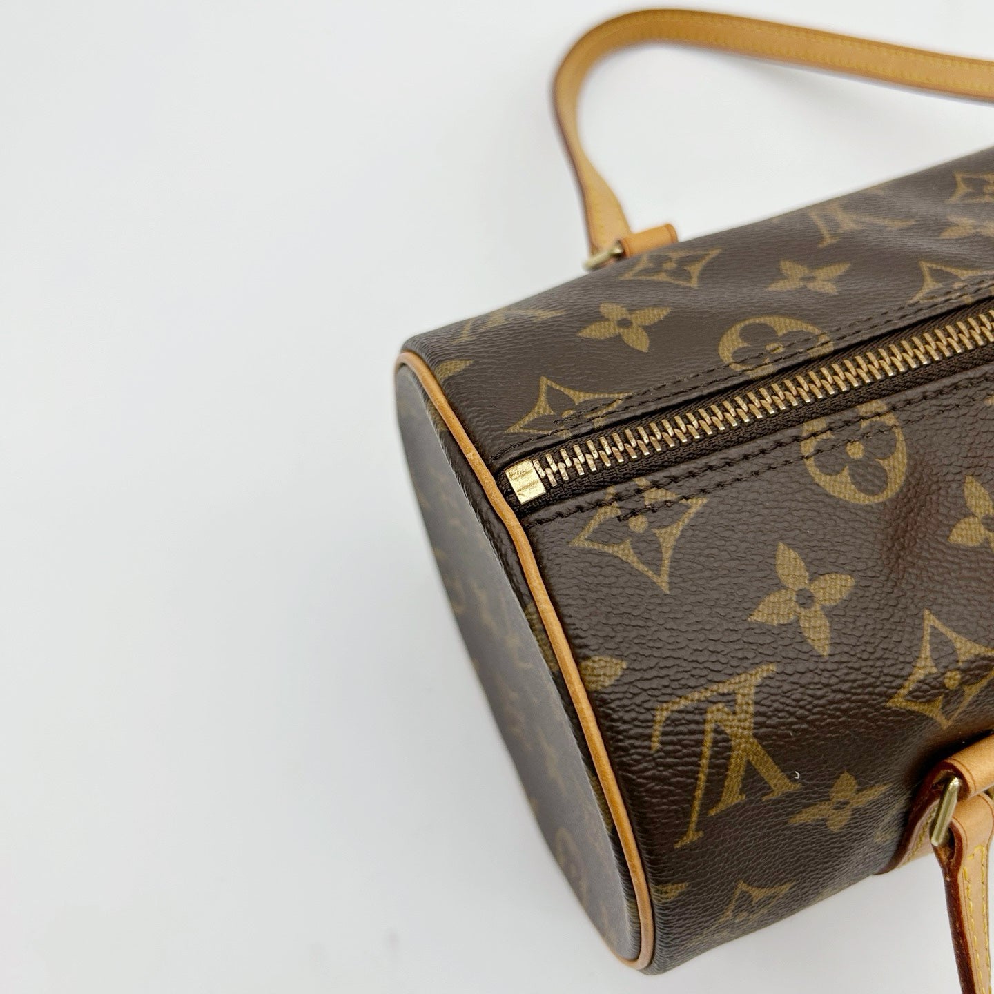 LOUIS VUITTON Monogram Papillon 26 Boston Bag [Used]