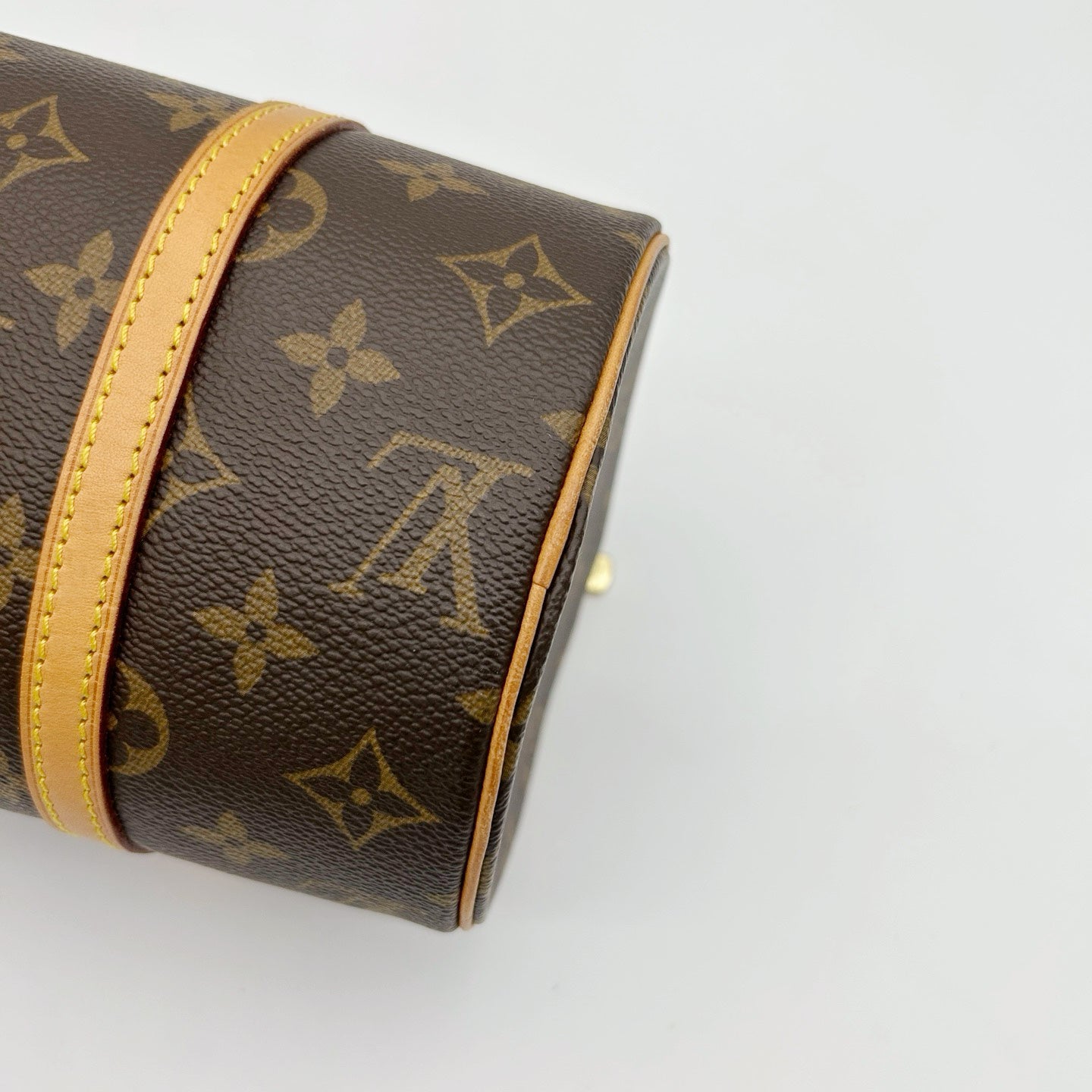 LOUIS VUITTON Monogram Papillon 26 Boston Bag [Used]