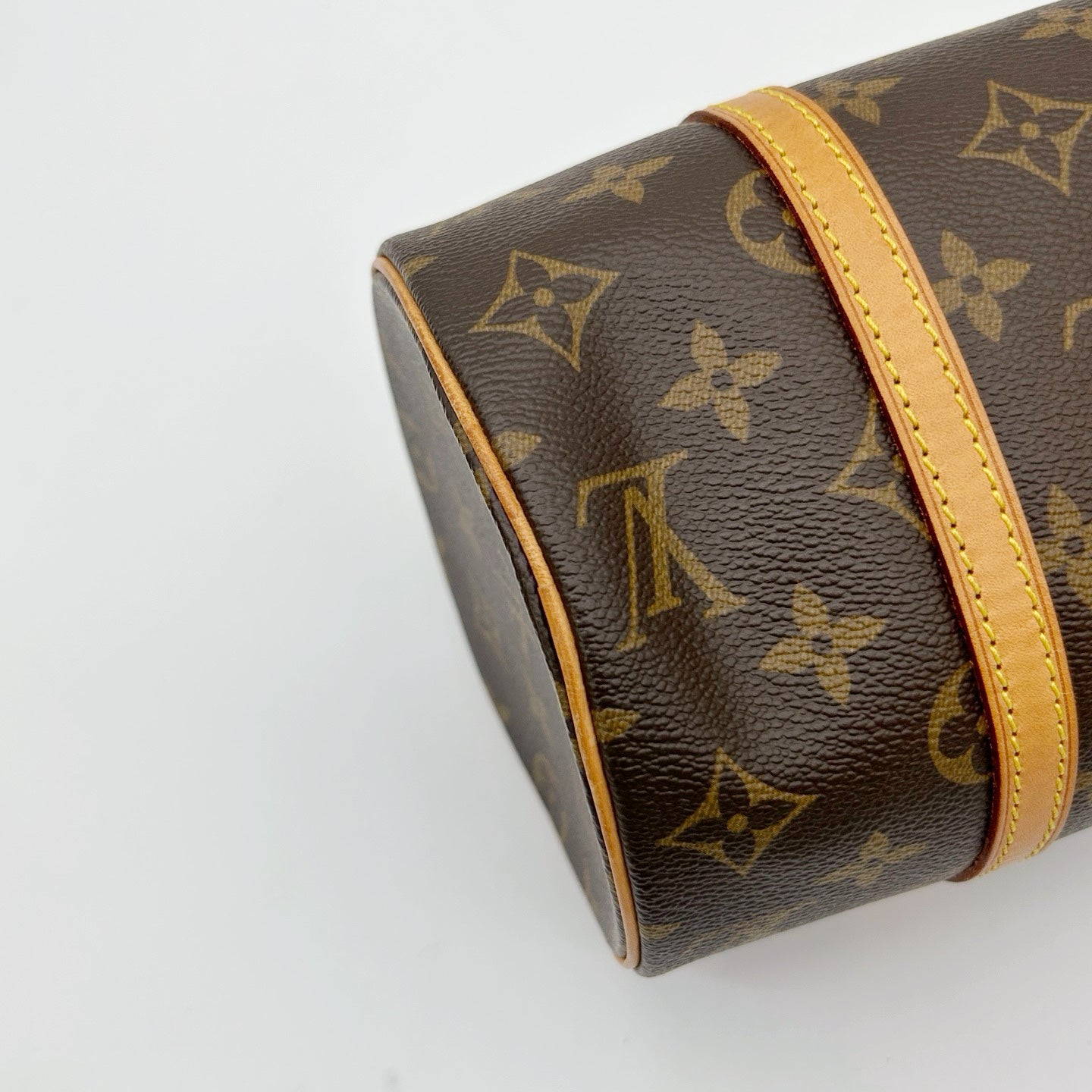 LOUIS VUITTON Monogram Papillon 26 Boston Bag [Used]